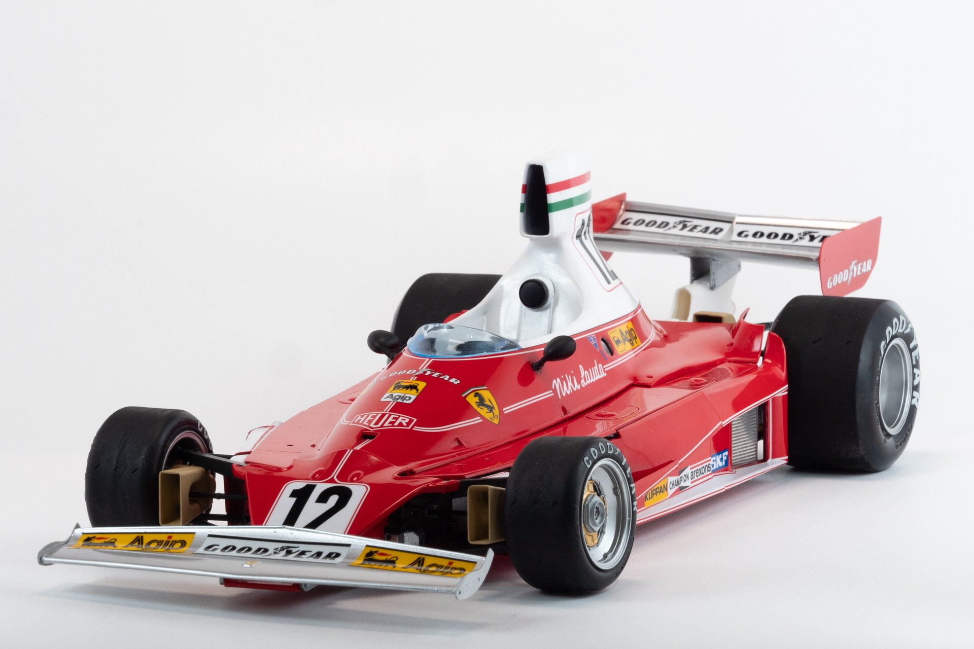 TAMIYA 1/12 Ferrari 312T｜マサヒ露