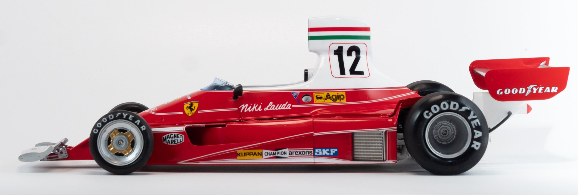 TAMIYA 1/12 Ferrari 312T｜マサヒ露
