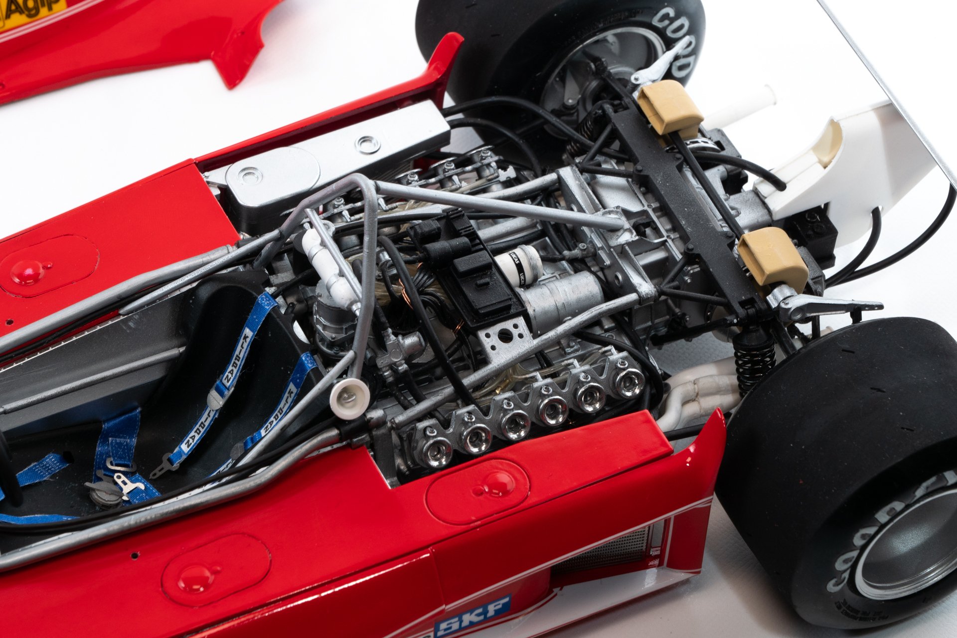 TAMIYA 1/12 Ferrari 312T｜マサヒ露