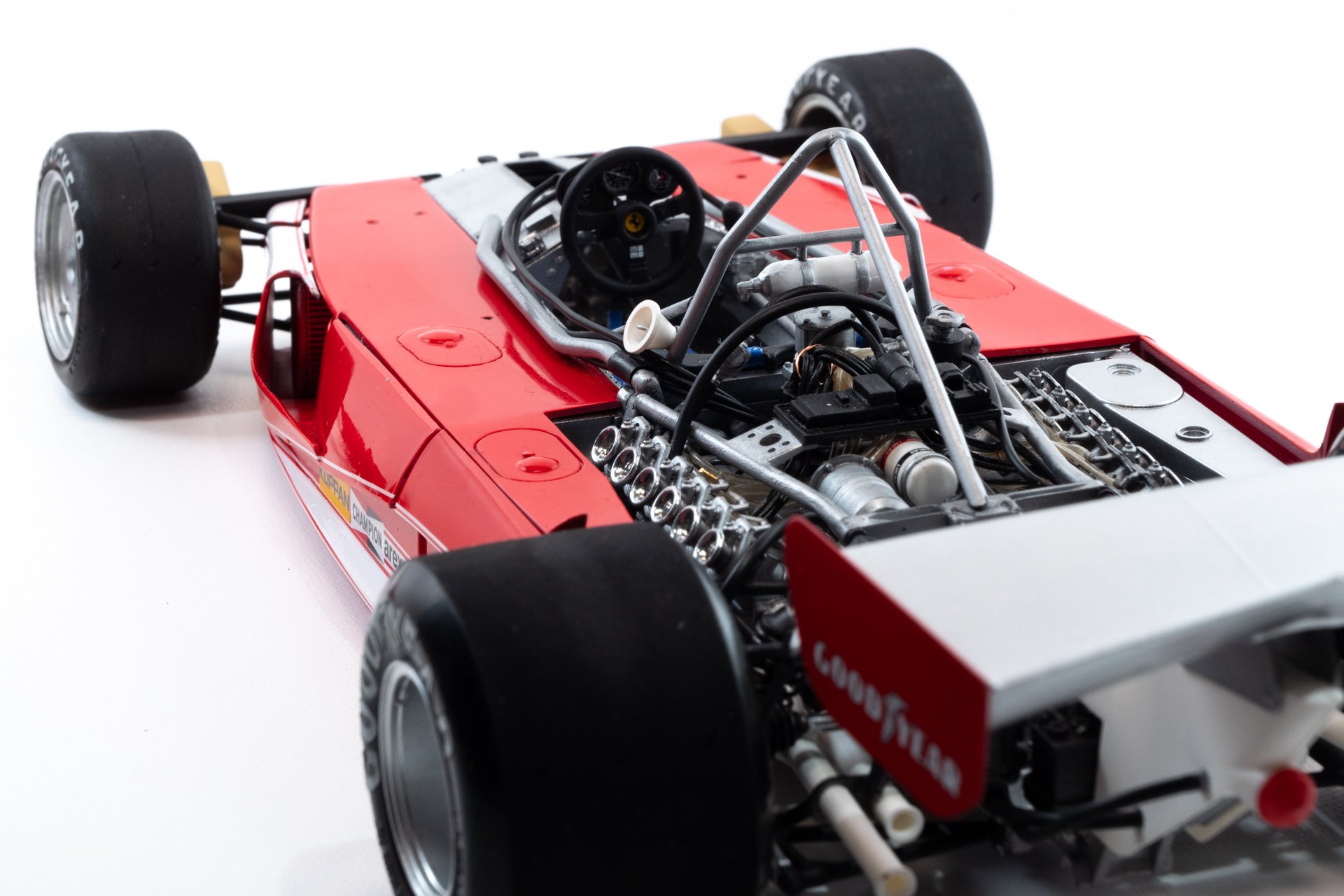 TAMIYA 1/12 Ferrari 312T｜マサヒ露