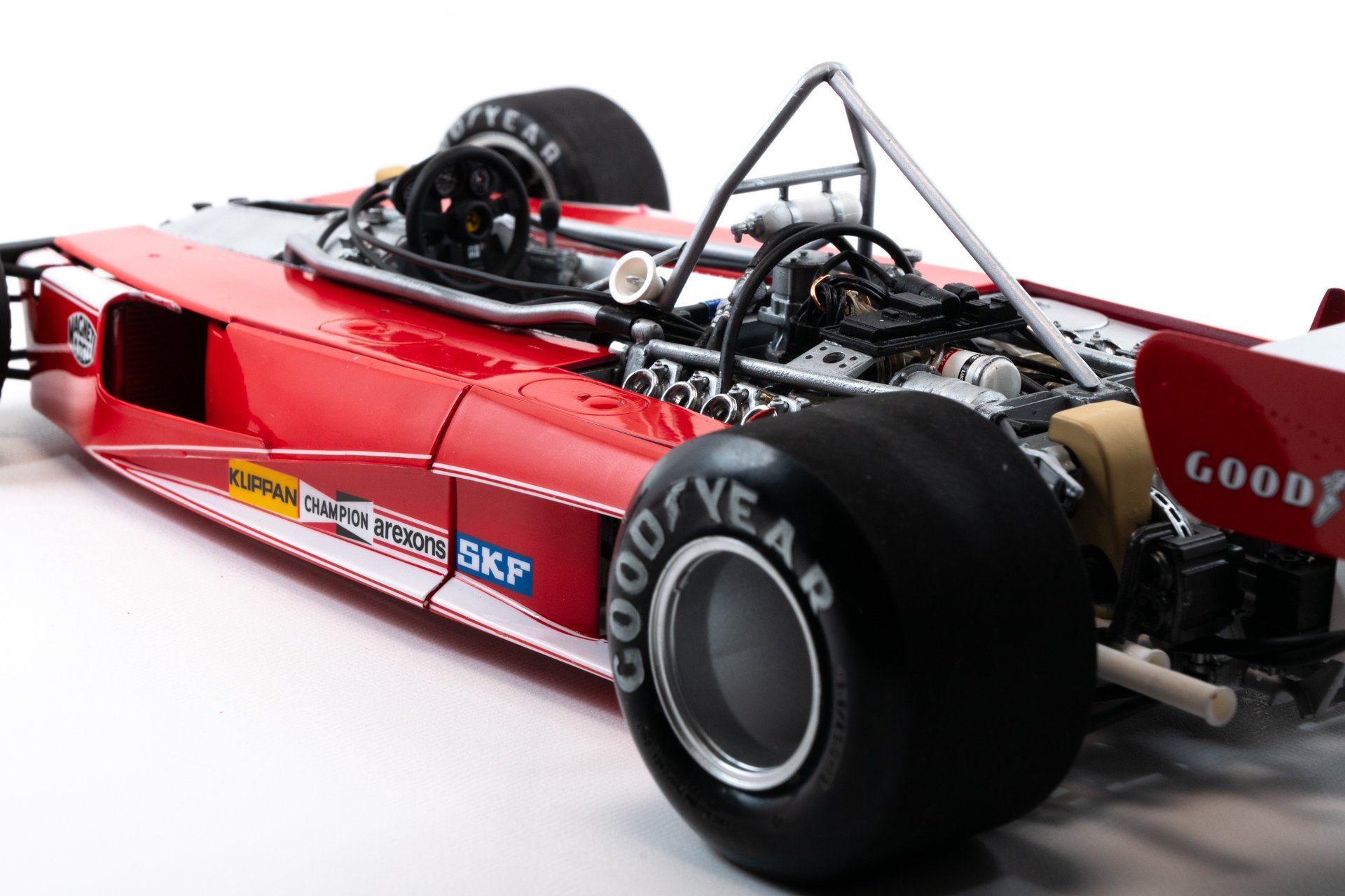 TAMIYA 1/12 Ferrari 312T｜マサヒ露