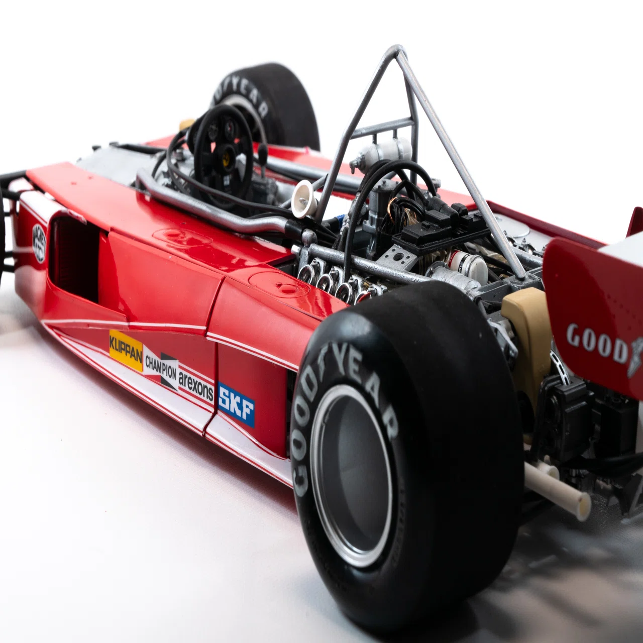 TAMIYA 1/12 Ferrari 312T｜マサヒ露