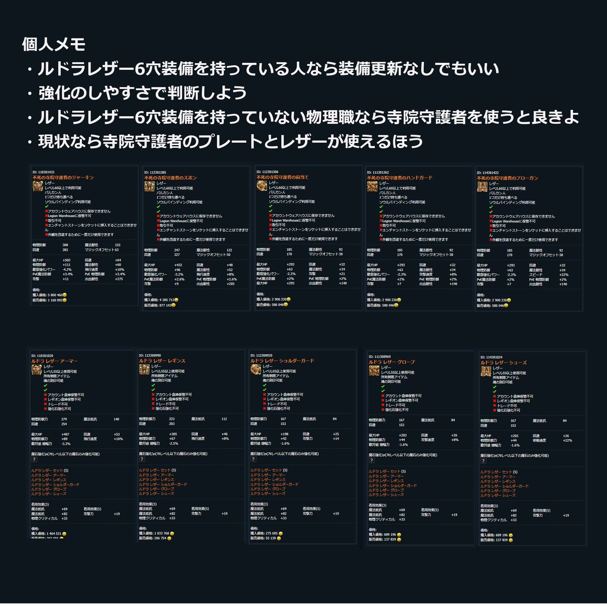 AION】EP3.0 GLORY Part 1 まとめ｜クレスト