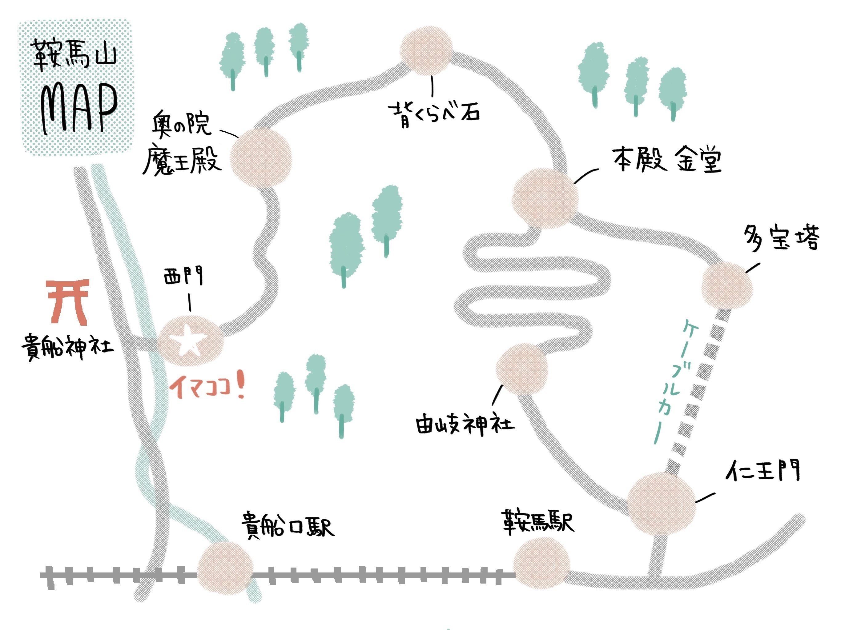 京都旅⑧】鞍馬寺と天狗さん｜かおり / 神様おやっとさあ日記