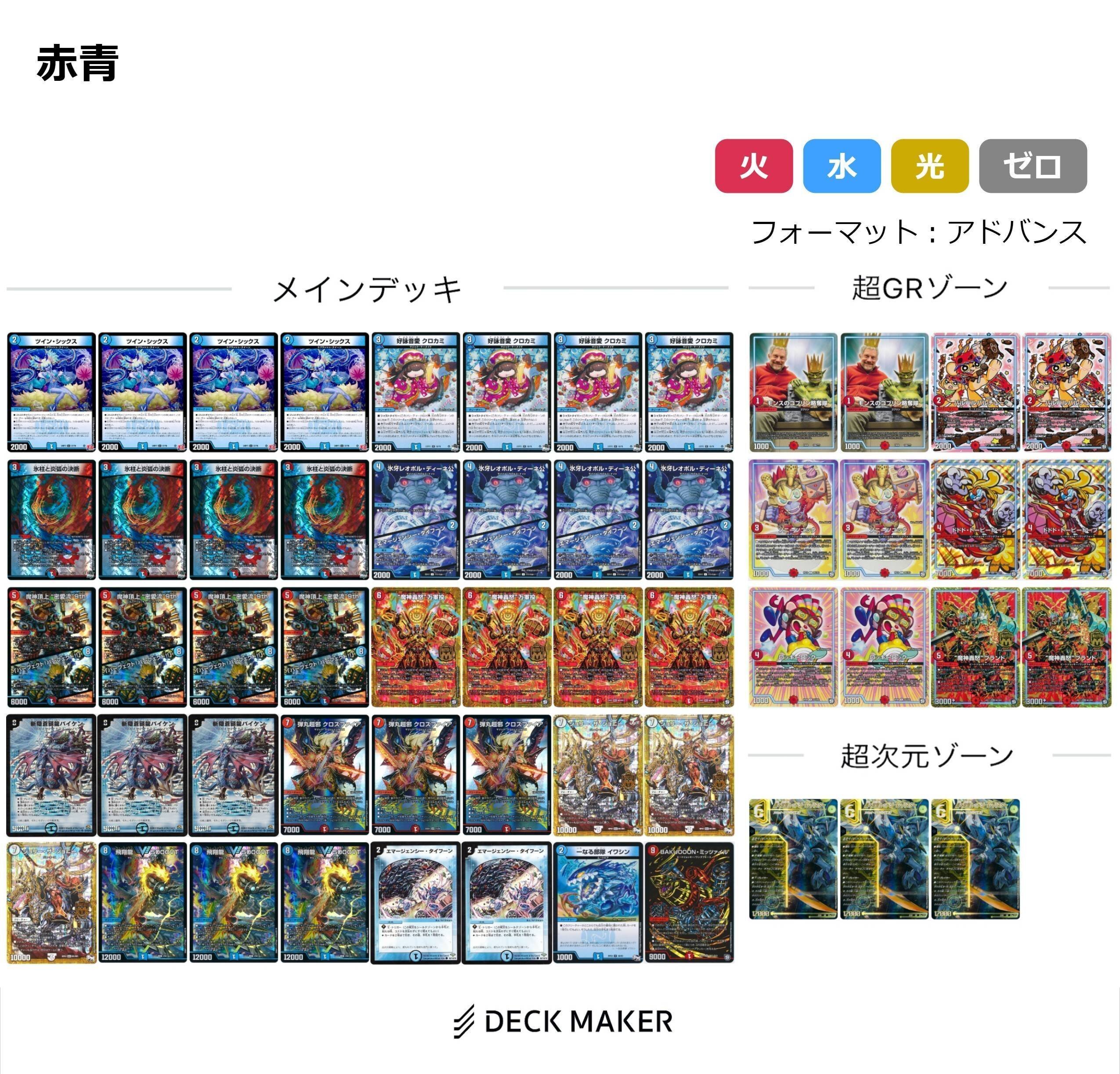 いちデッキビルダーのデッキ制作日記【デュエキングDreaM篇 いちデッキビルダーのデッキ制作日記【デュエキングDreaM篇