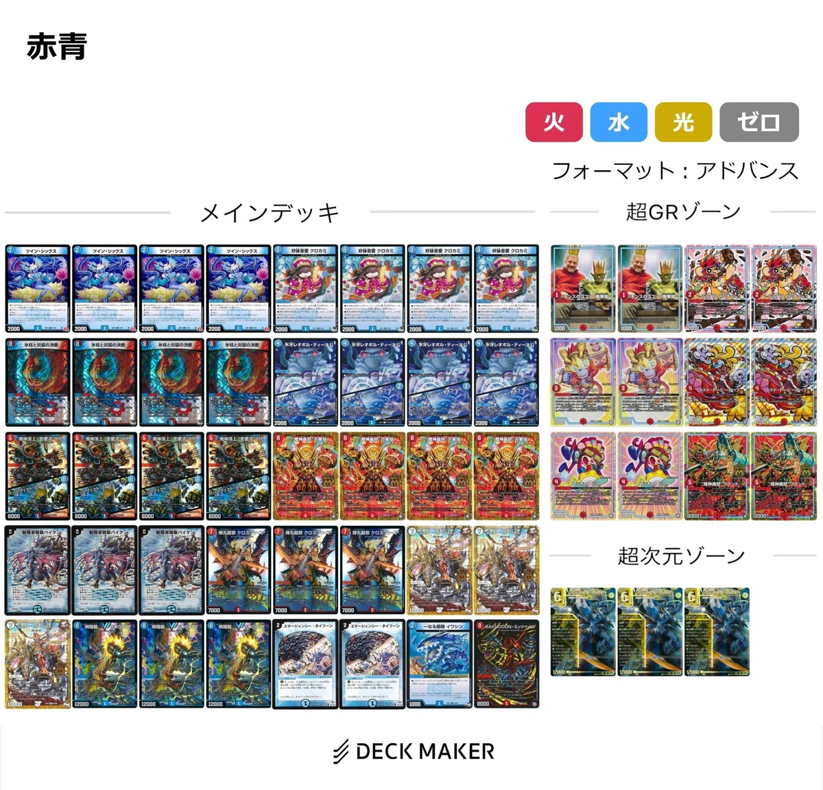いちデッキビルダーのデッキ制作日記【デュエキングDreaM篇】｜らぴさー