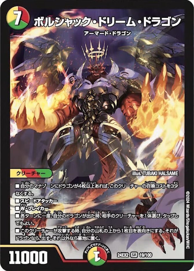 ボルシャックドリームドラゴン　デッキ リースボルシャックドリーム – DM VOLTA