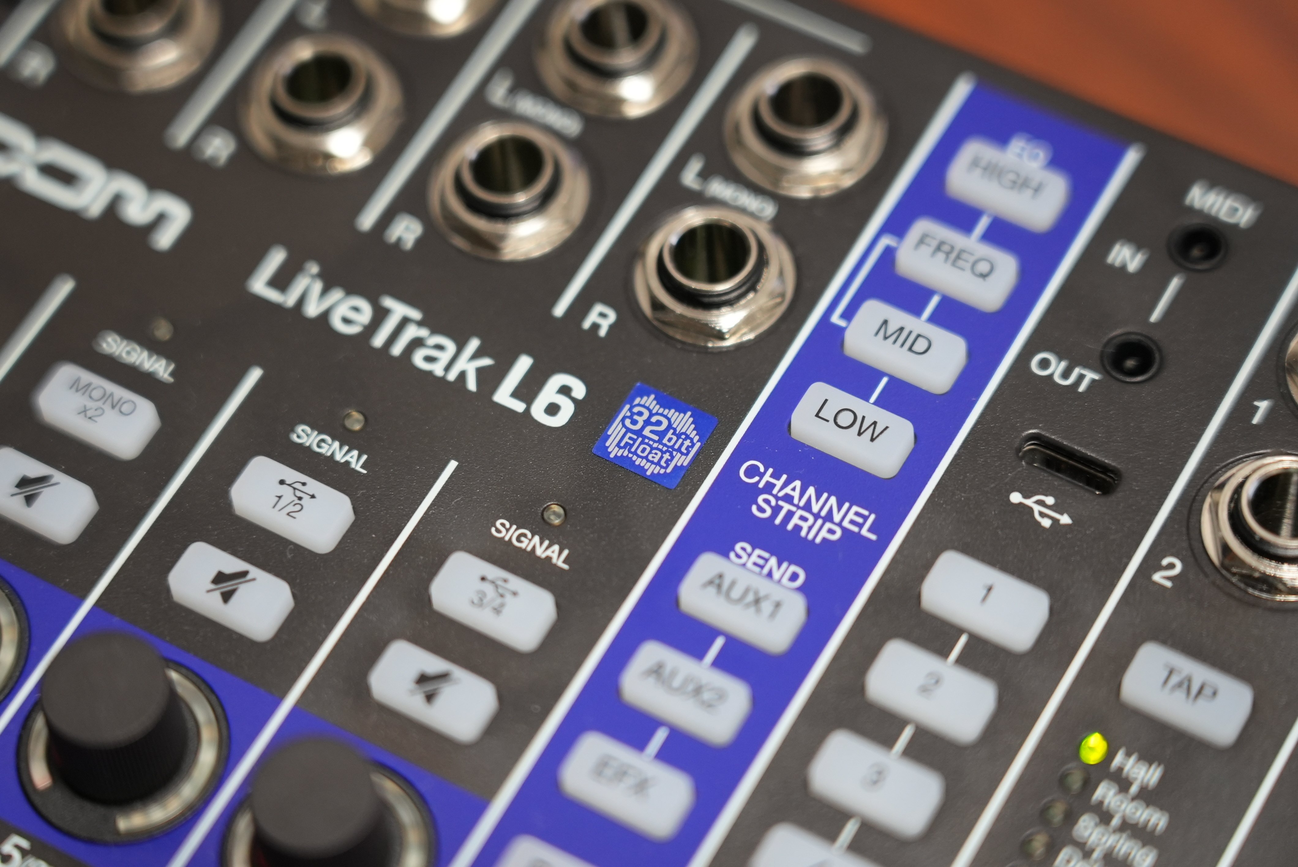 話題のミキサー ZOOM LiveTrak L6のファーストインプレッション 話題のミキサー ZOOM LiveTrak L6のファーストインプレッション