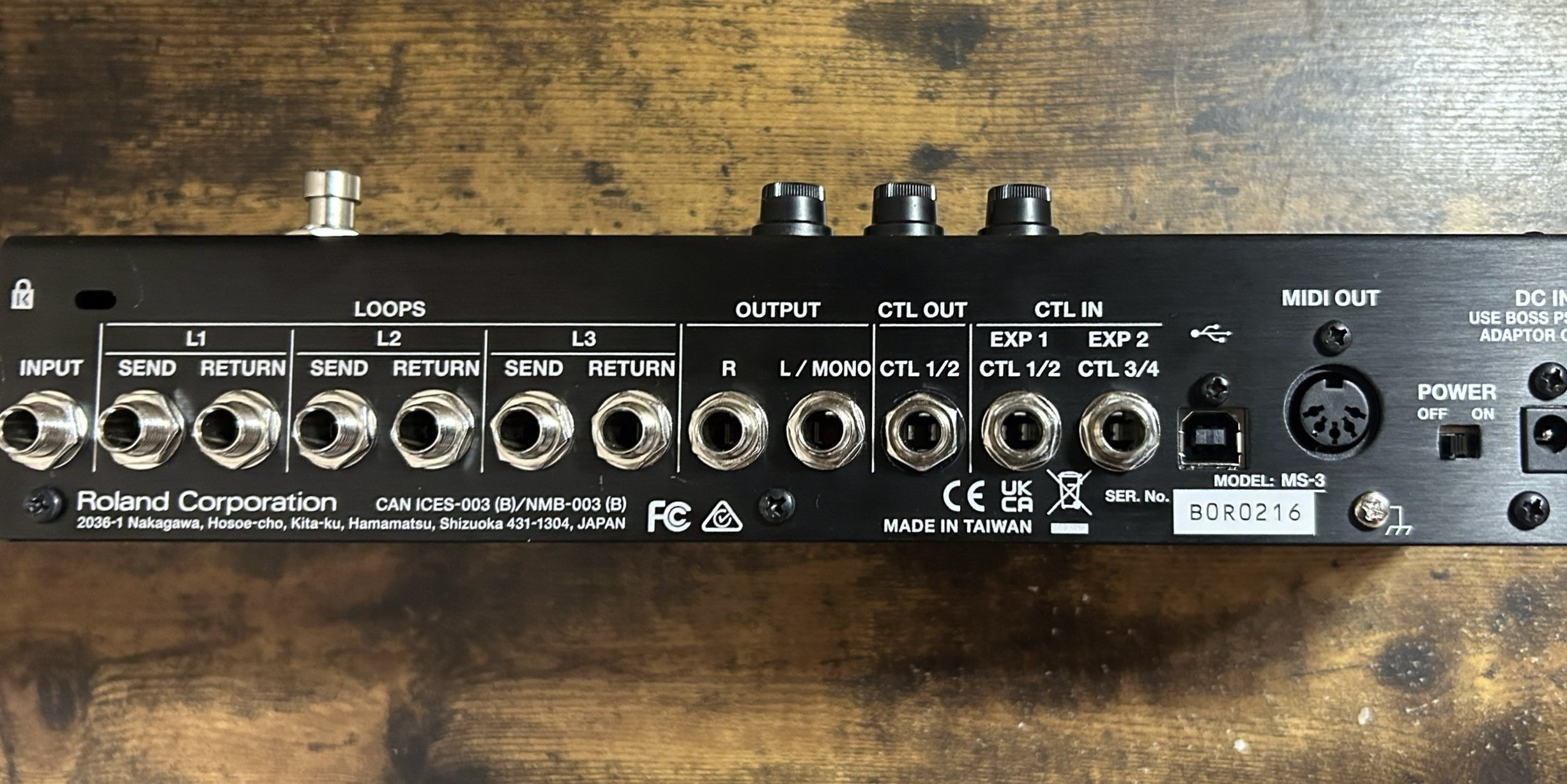 早速ですが、初めてのエフェクターを買ってしまいました。BOSS 早速ですが、初めてのエフェクターを買ってしまいました。BOSS