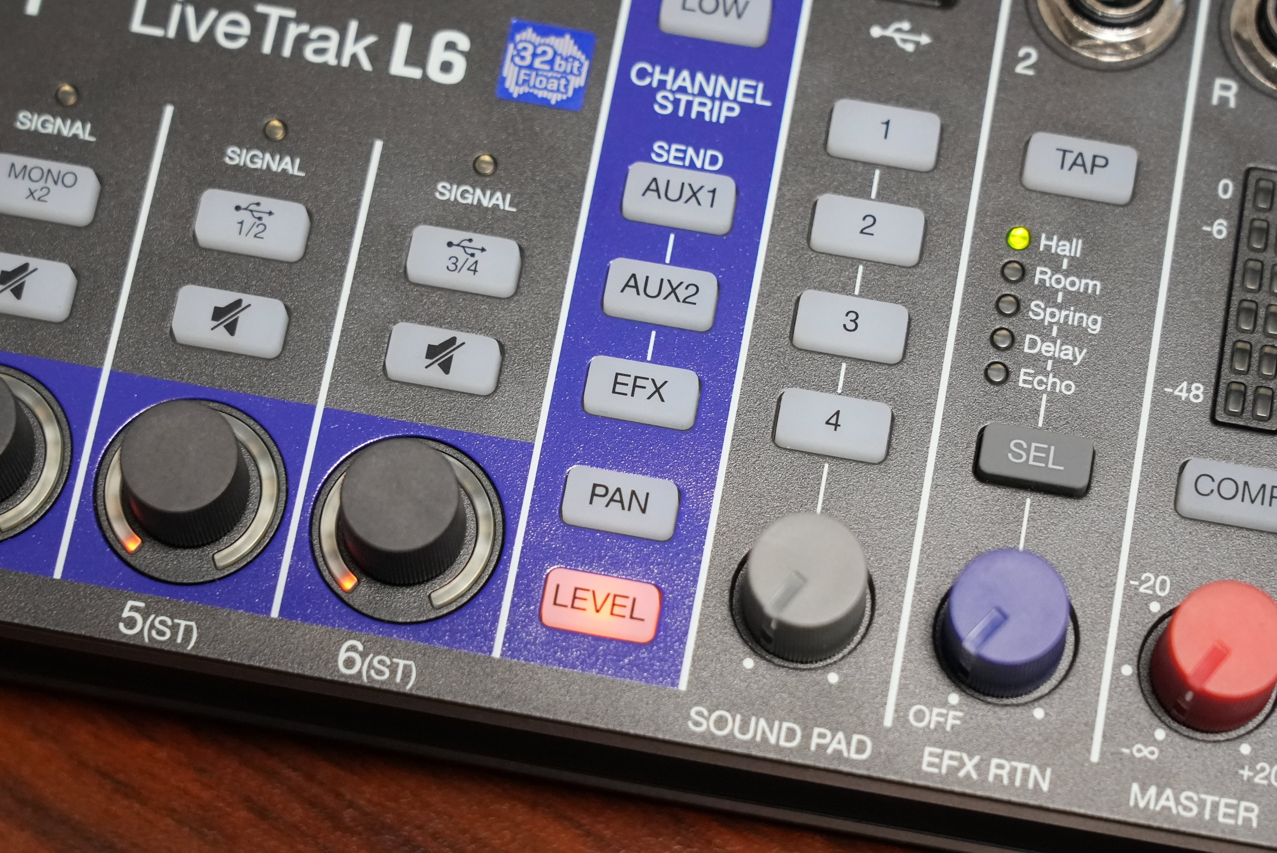ZOOM LiveTrak L6 デジタルミキサー 配信におすすめ 小さなボディーにすべてを詰め込んだ。爆音でも絶対失敗しない