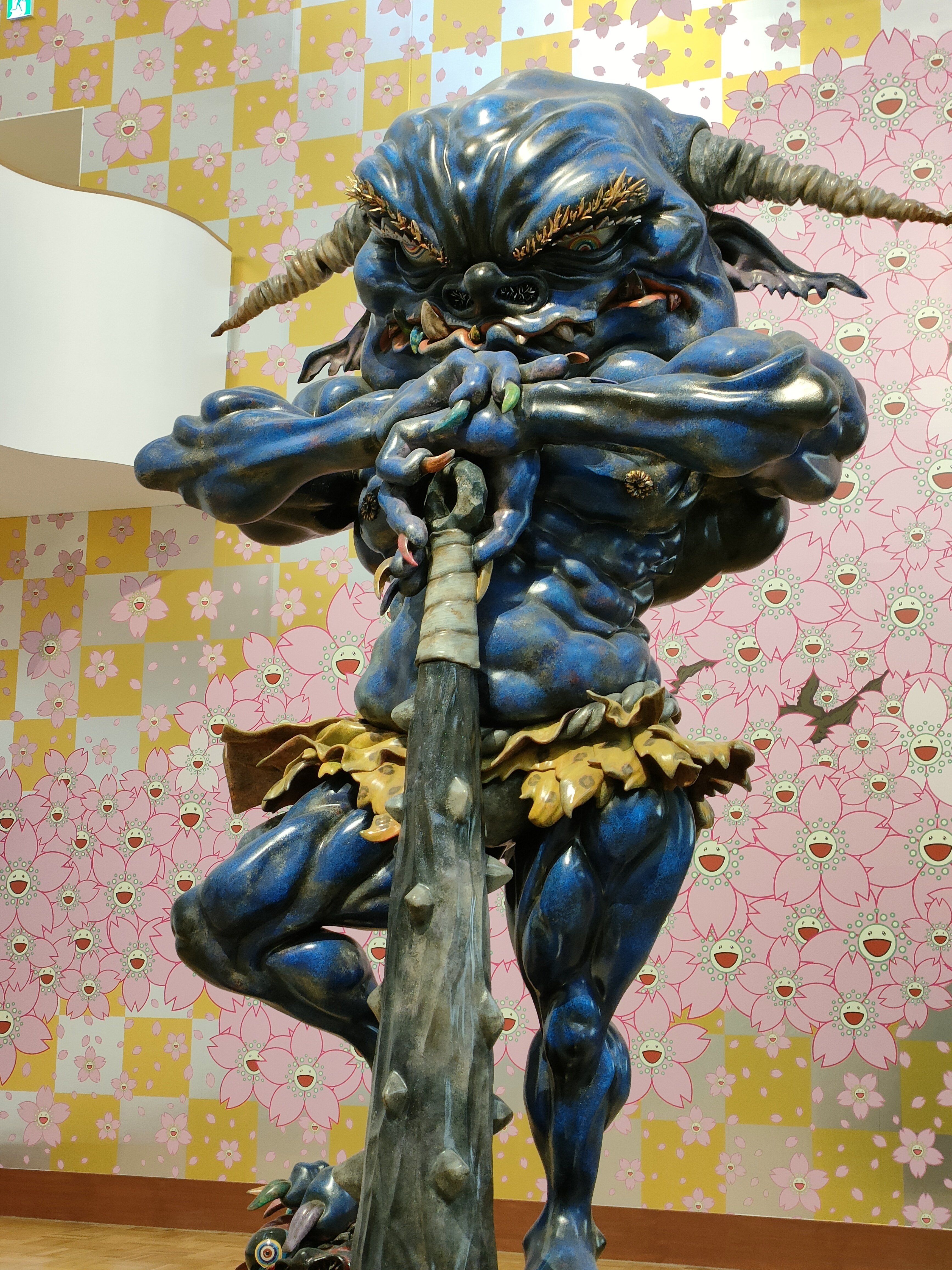 村上隆 もののけ 京都 に行ってきました。2024.07.07｜わたなべまなみ