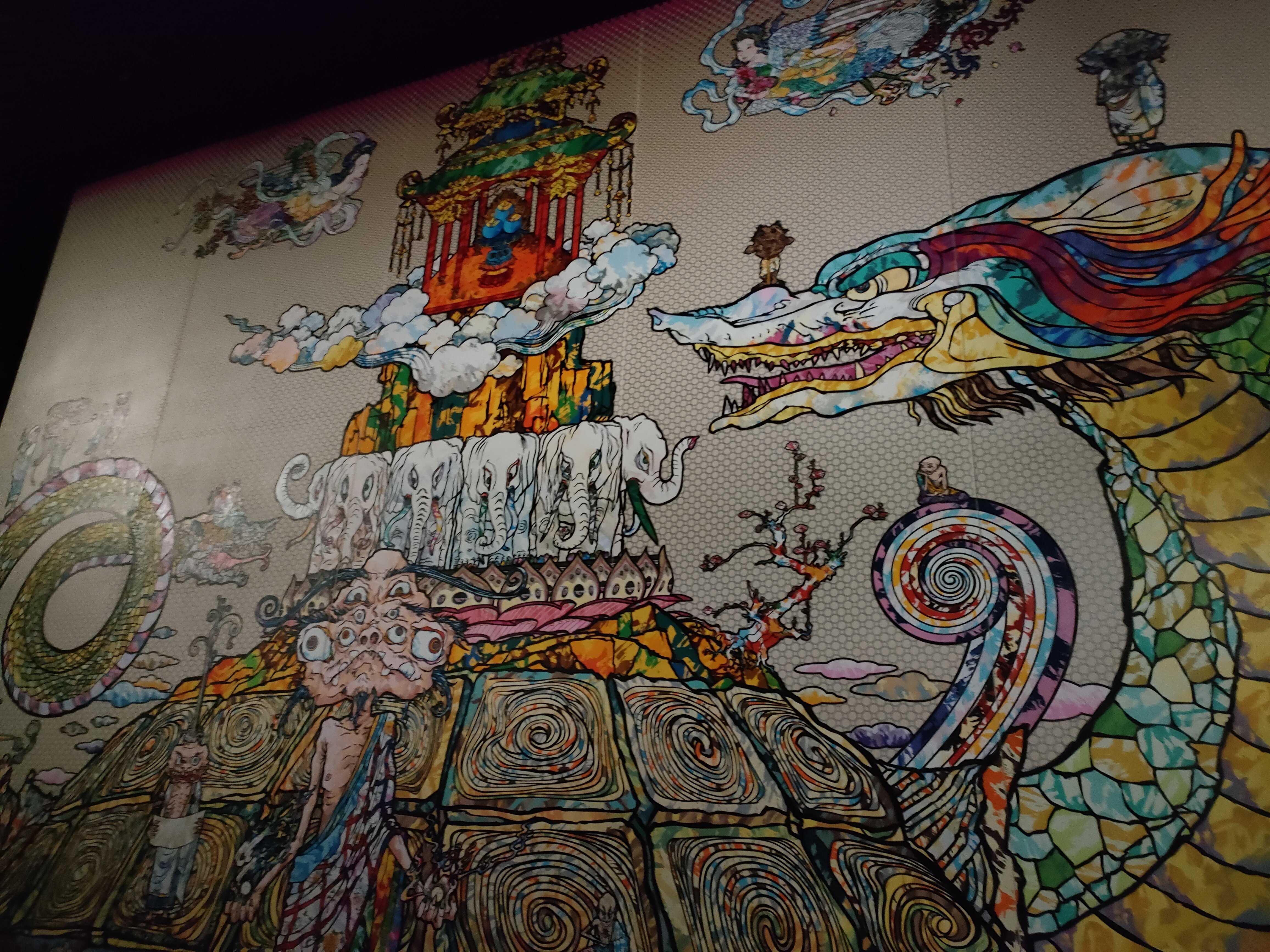 村上隆 もののけ 京都 に行ってきました。2024.07.07｜わたなべまなみ