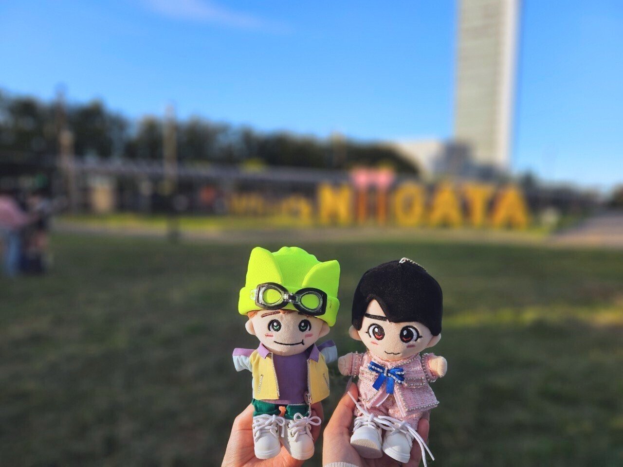 Alphaオープニング衣装＆ウルリルラリラリ大橋くん衣装の材料｜もっちゃん