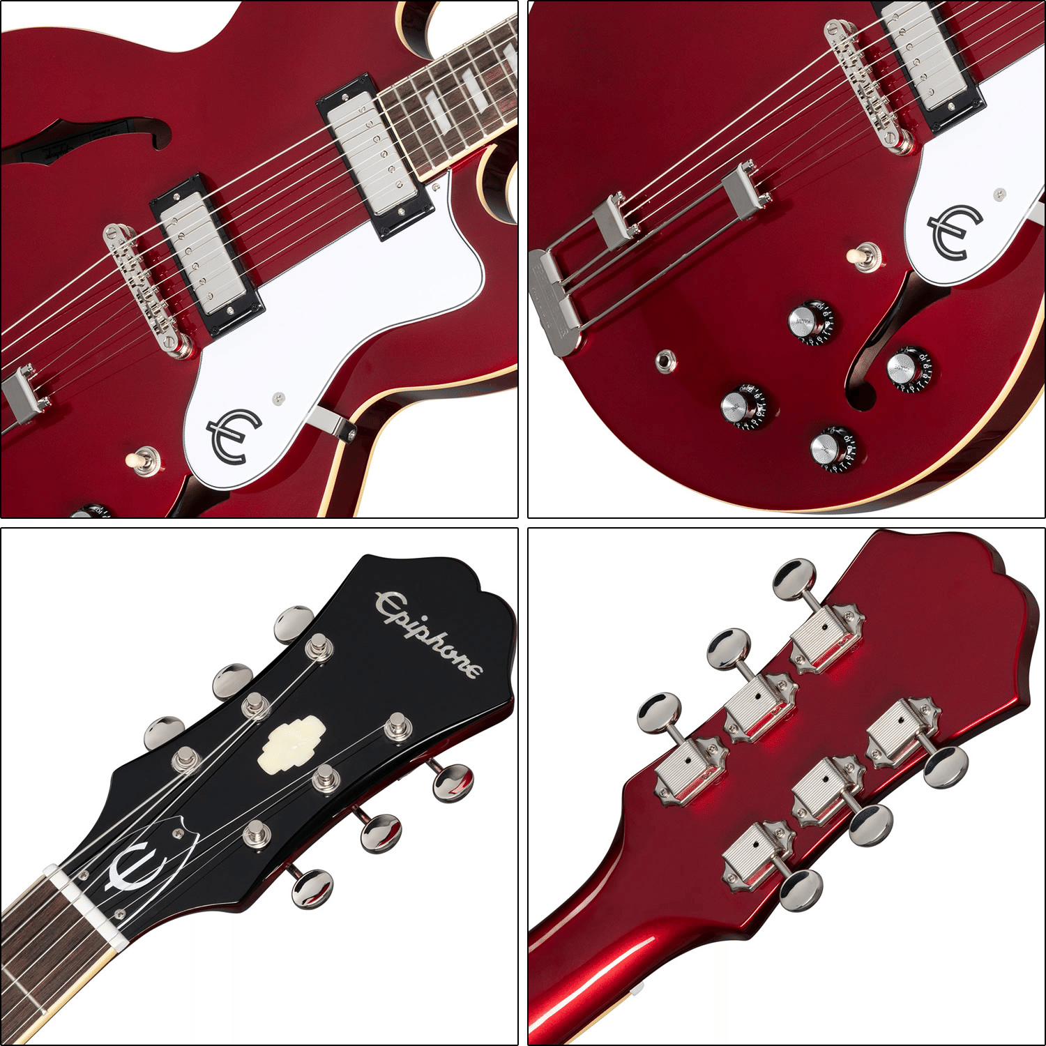 スパークリング・バーガンディー!60年代の不朽の名器エピフォン スパークリング・バーガンディー!60年代の不朽の名器エピフォン
