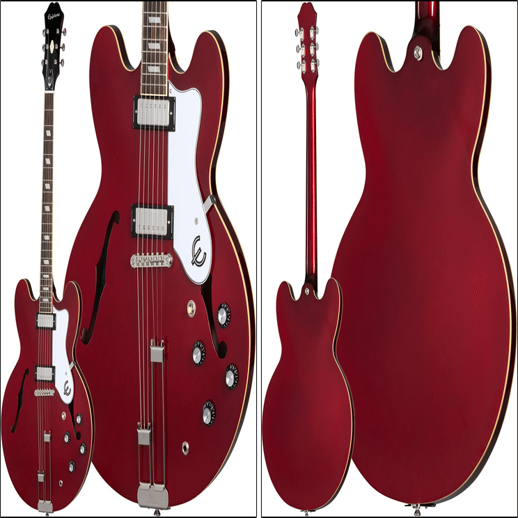 超美品！Epiphone riviera エピフォンリビエラ Epiphone rivieraエピフォンリビエラ