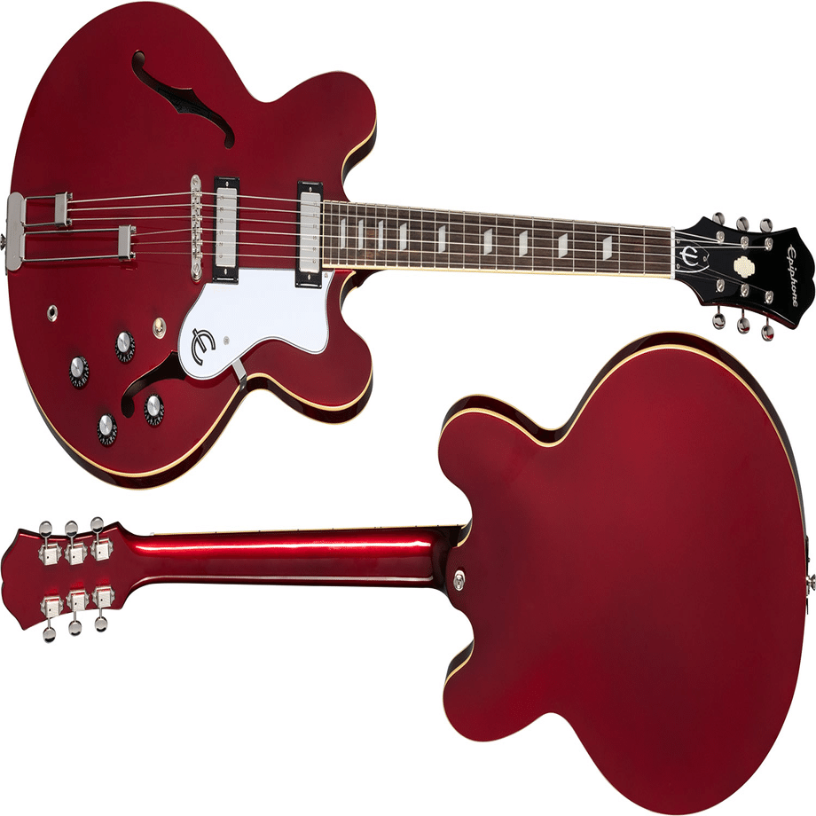 スパークリング・バーガンディー！60年代の不朽の名器エピフォン