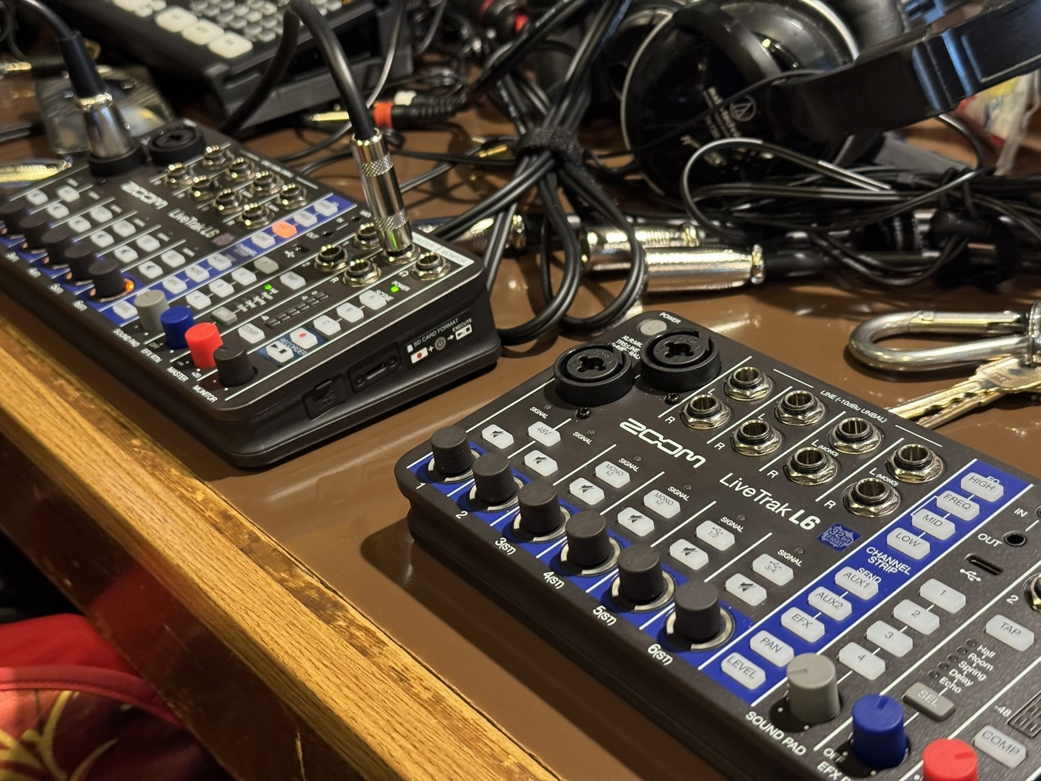 話題のミキサー ZOOM LiveTrak L6のファーストインプレッション