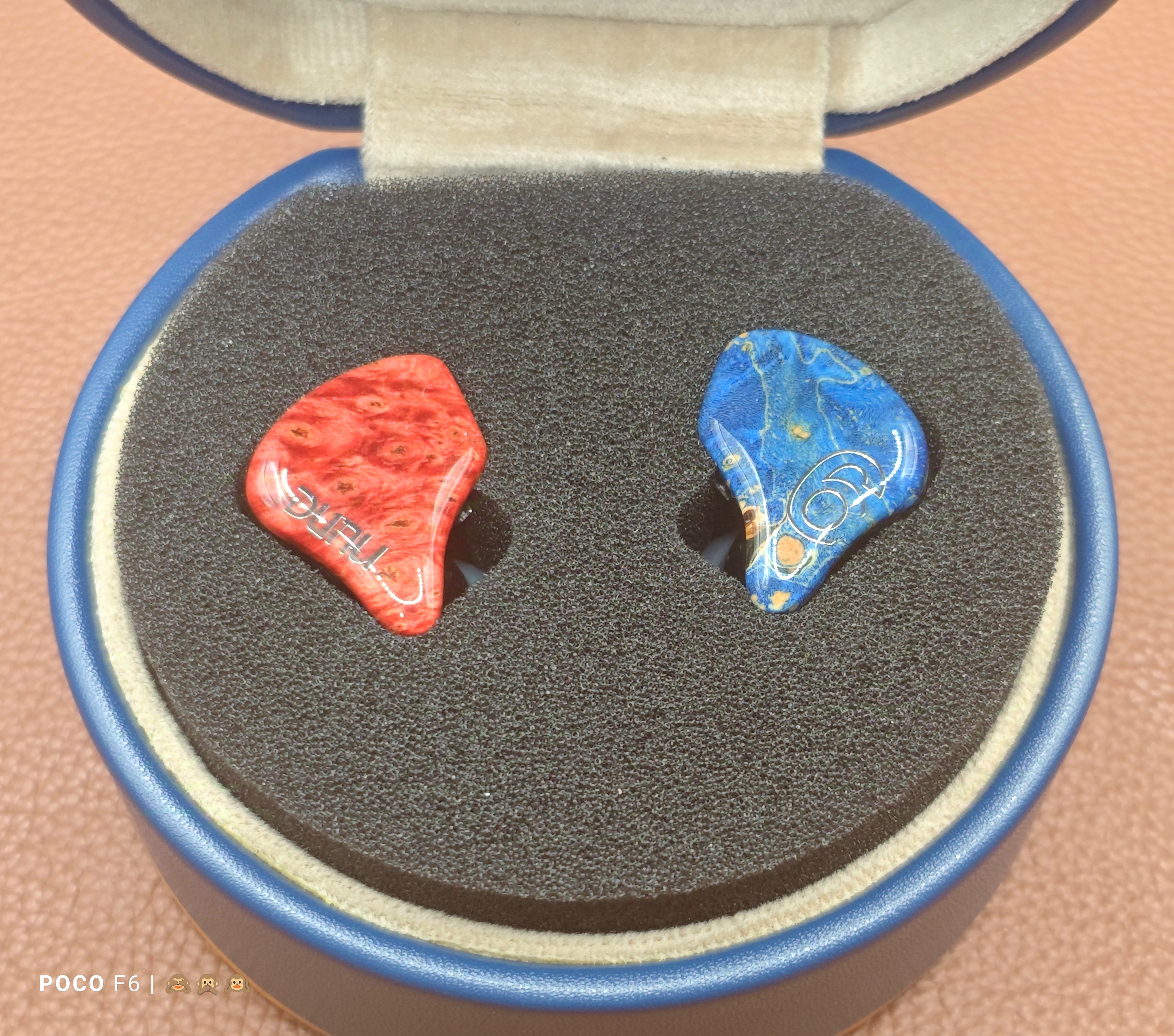 試聴のみ　DUNU-TOPSOUND SA6MK2 rb □DUNU SA6 MK2 RB 紹介｜イヤホンジャックと豆🐒@ポタオデ