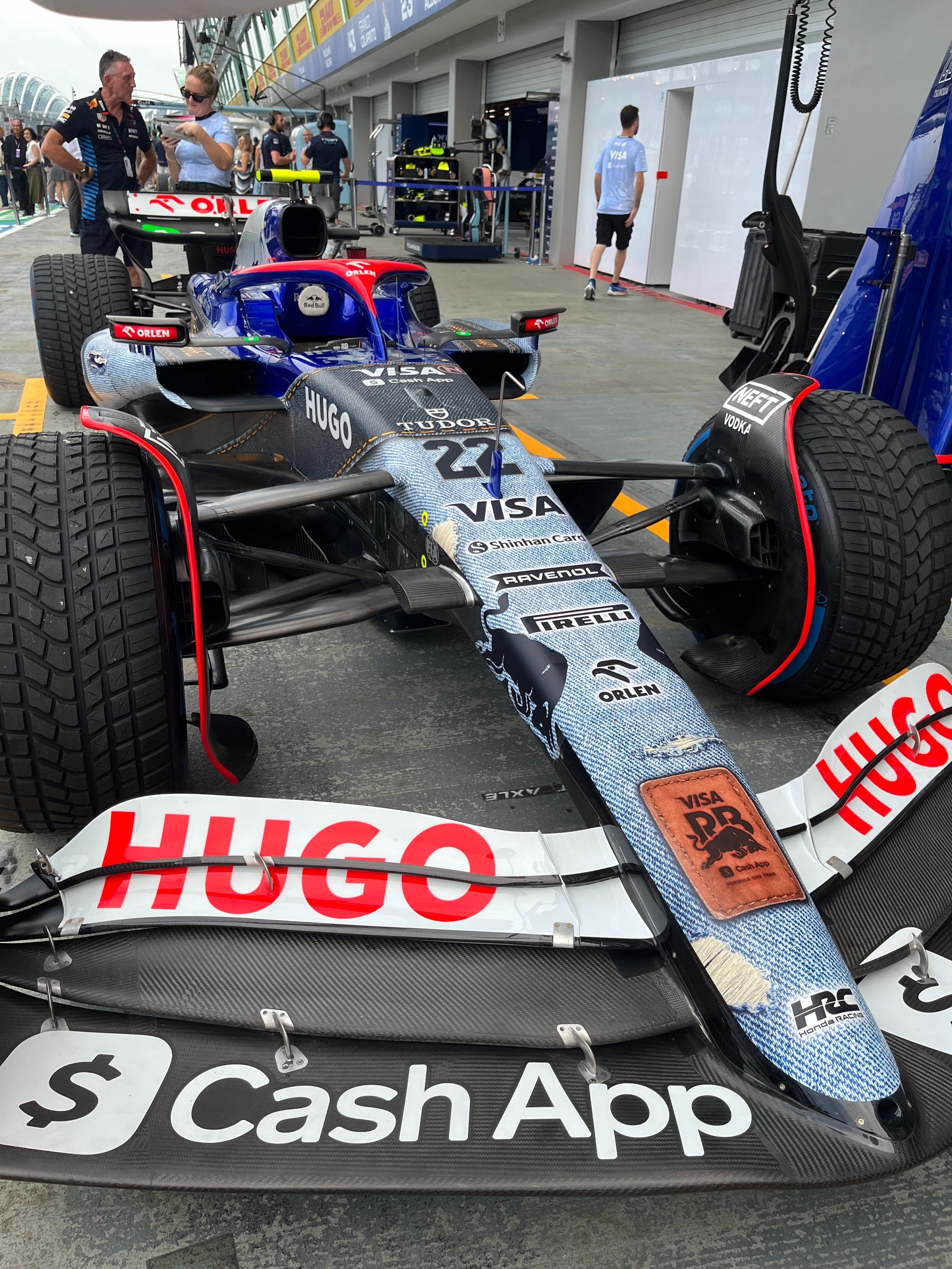2024F1シンガポールGP観戦記(その3 金曜日レッドブル 2024F1シンガポールGP観戦記(その3 金曜日レッドブル