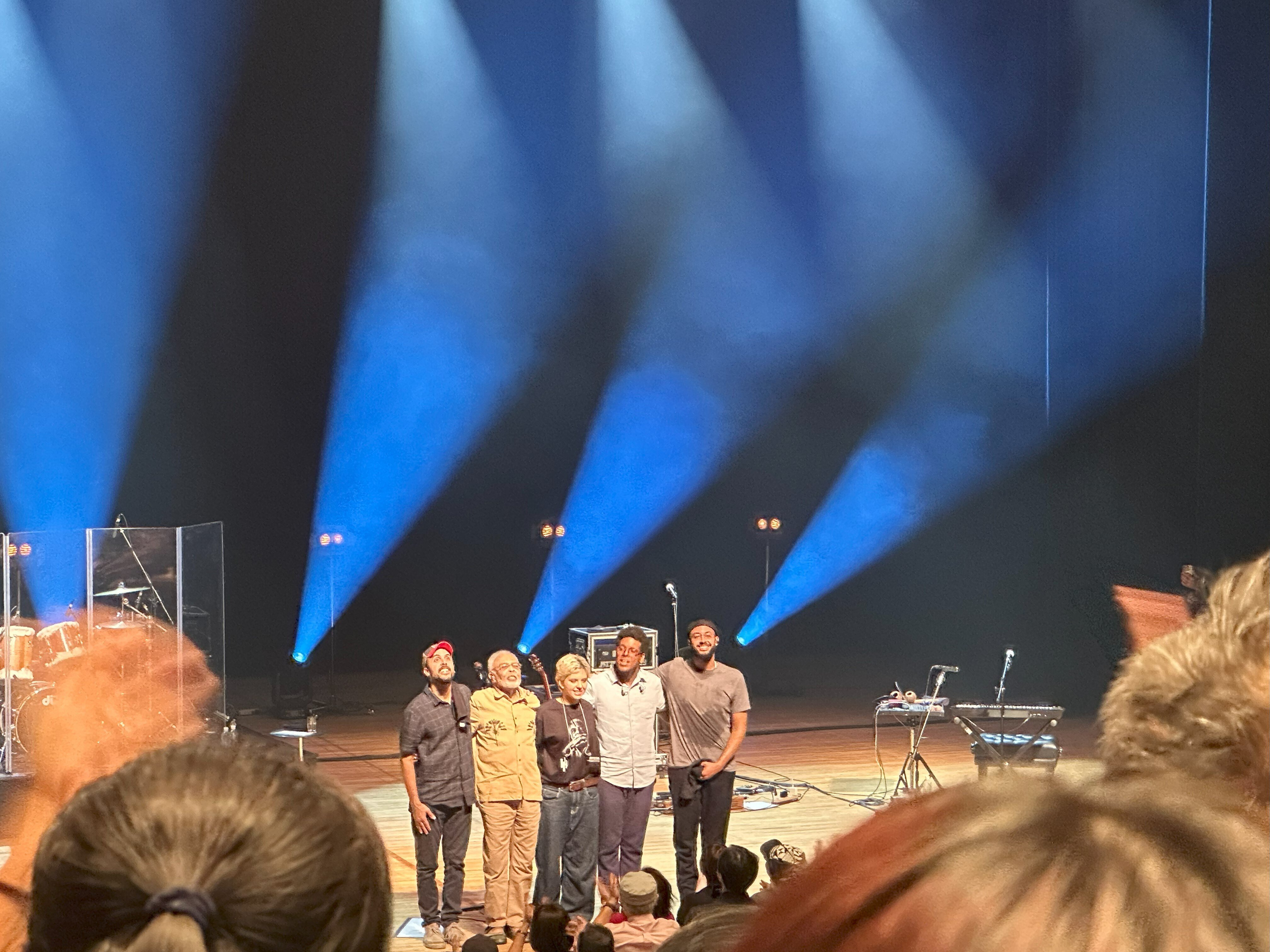 素朴でネイキッドな奇跡の82歳──ジルベルト・ジル来日公演｜Step