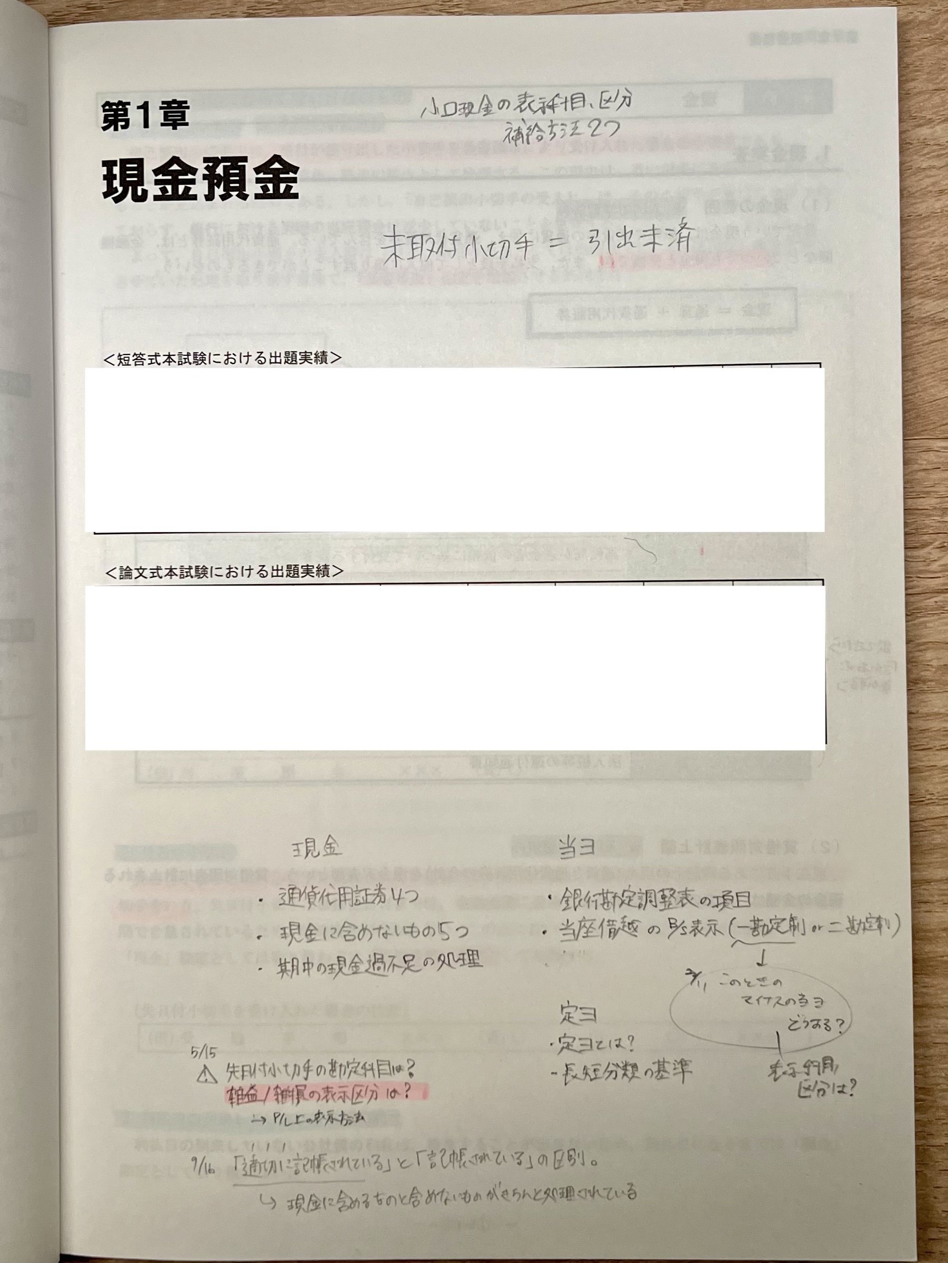 公認会計士短答式試験_直前期の勉強法｜りしゅ