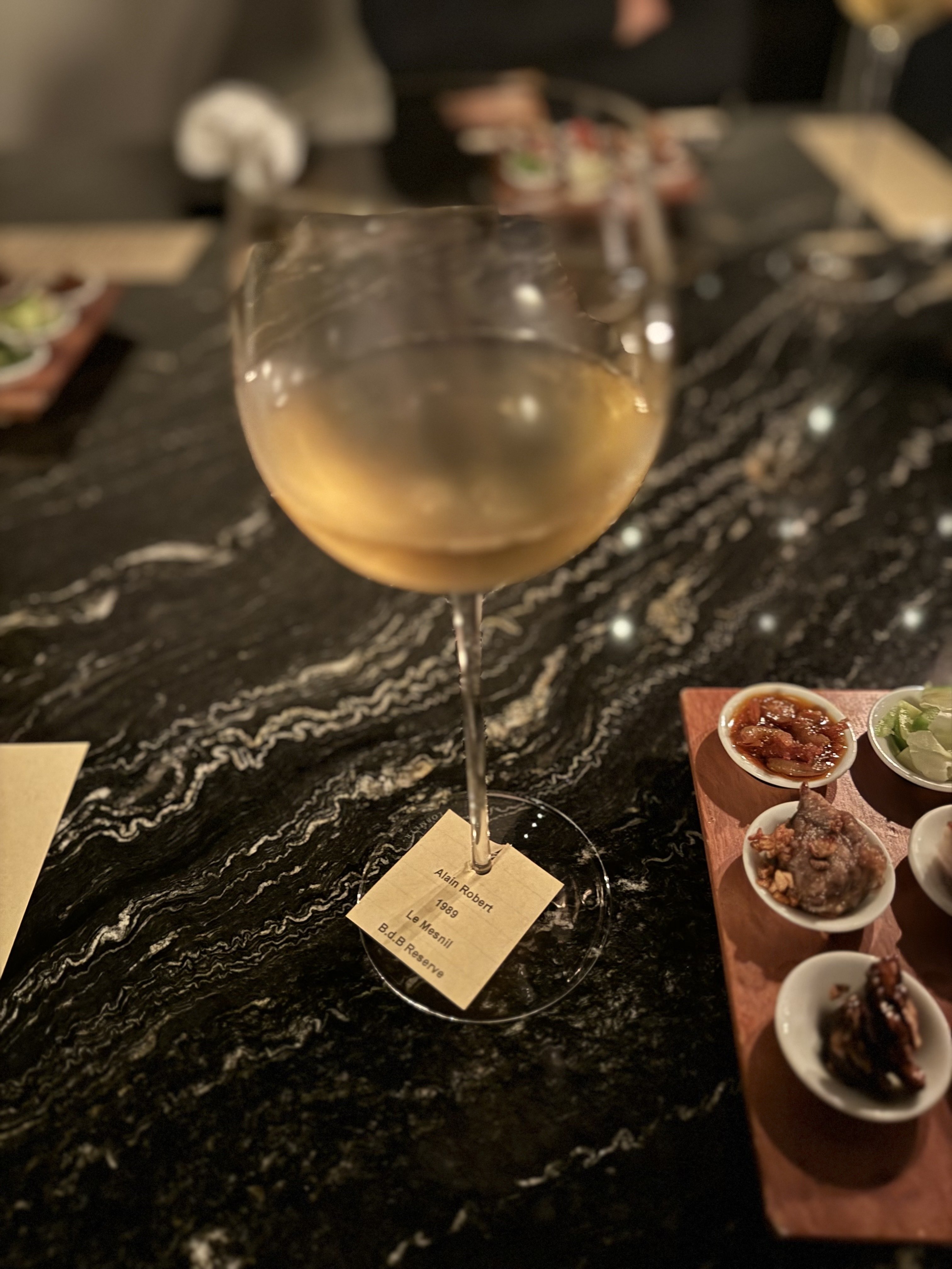 紳士に抱かれたい。Alain Robert Le Mesnil Blanc de Blancs 1989