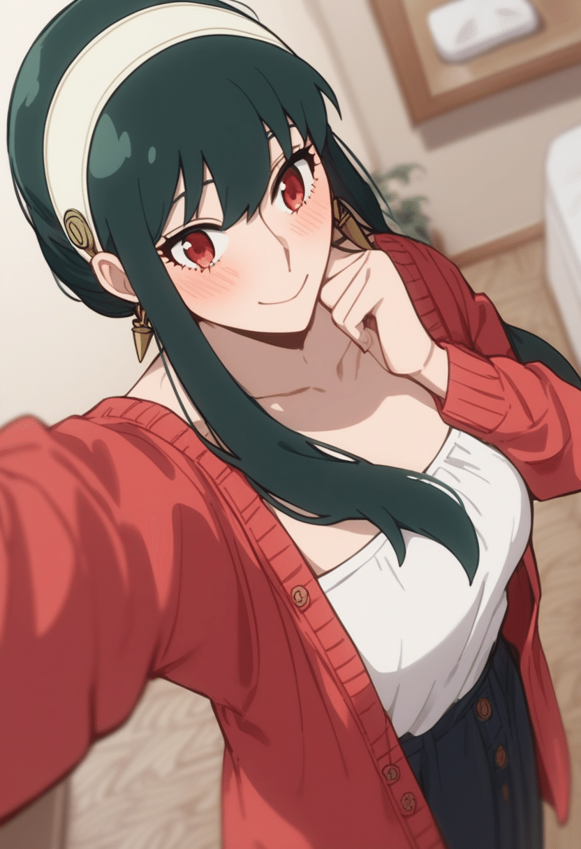 567枚】ヨルさん - Spy Family｜Matcha milk shake🍼