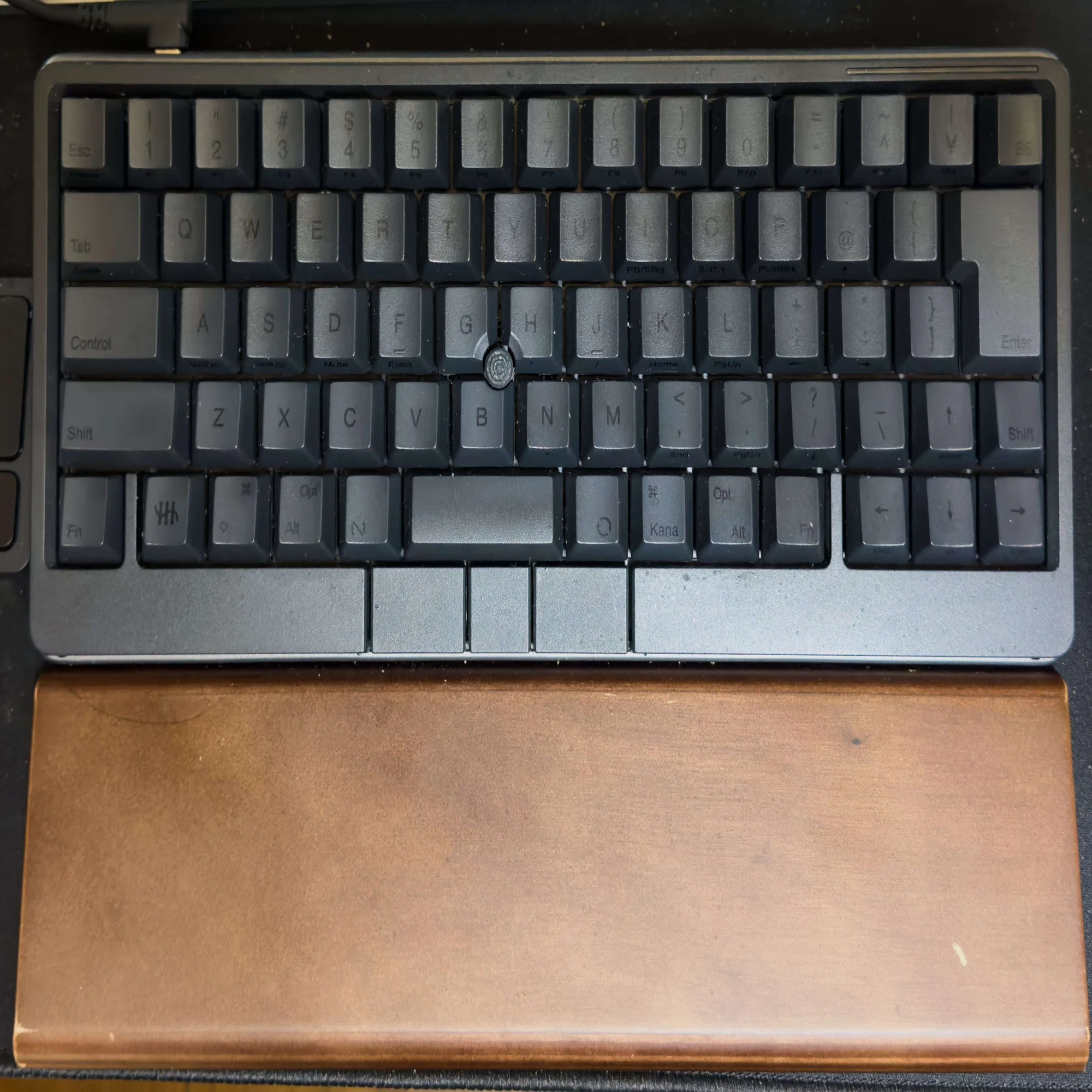 HHKB Studio日本語配列用キートップ：雪・黒刻印を購入しました 