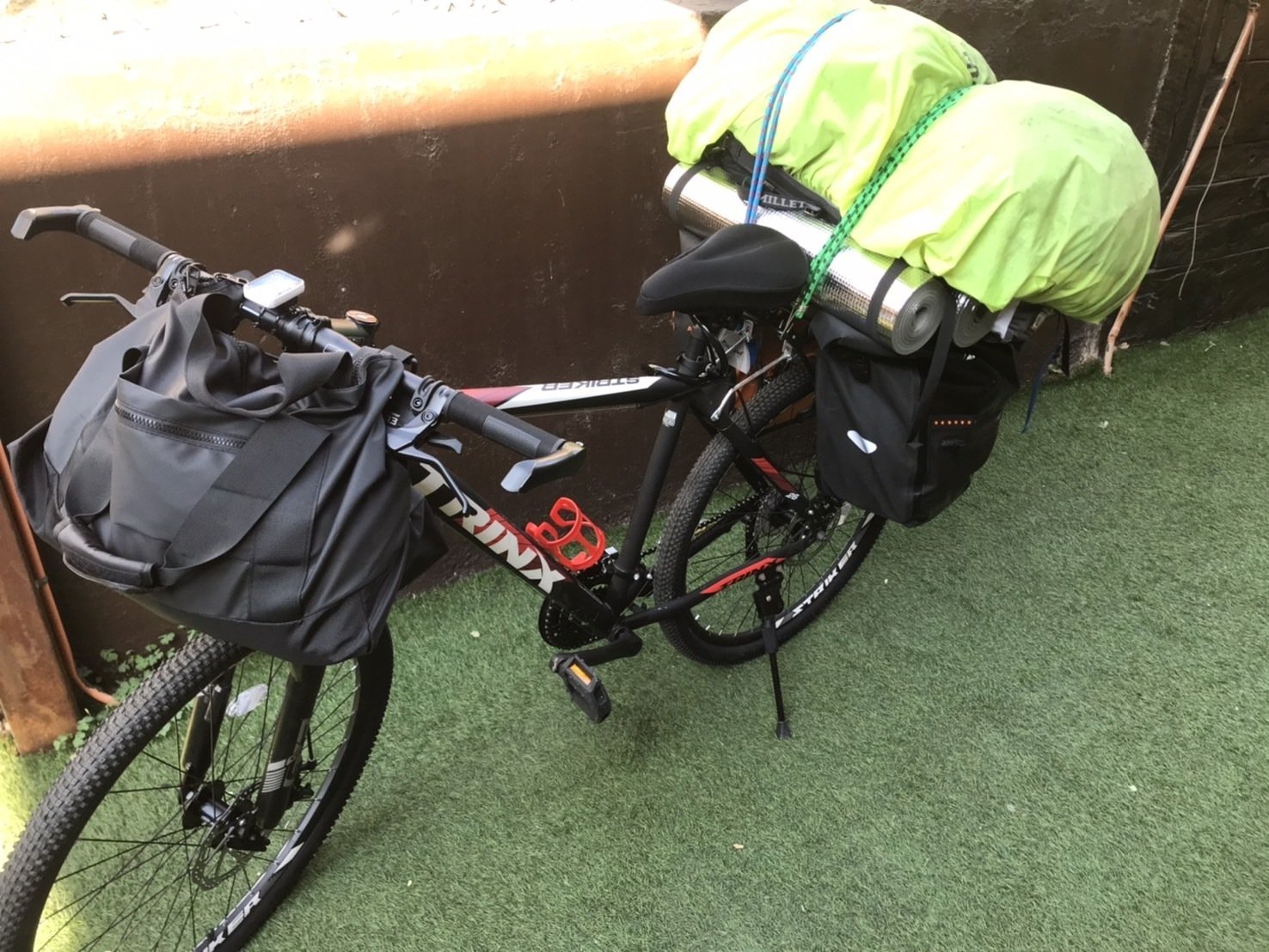 アウストラル街道単発自転車旅日記」①準備編 チャリンコ購入in