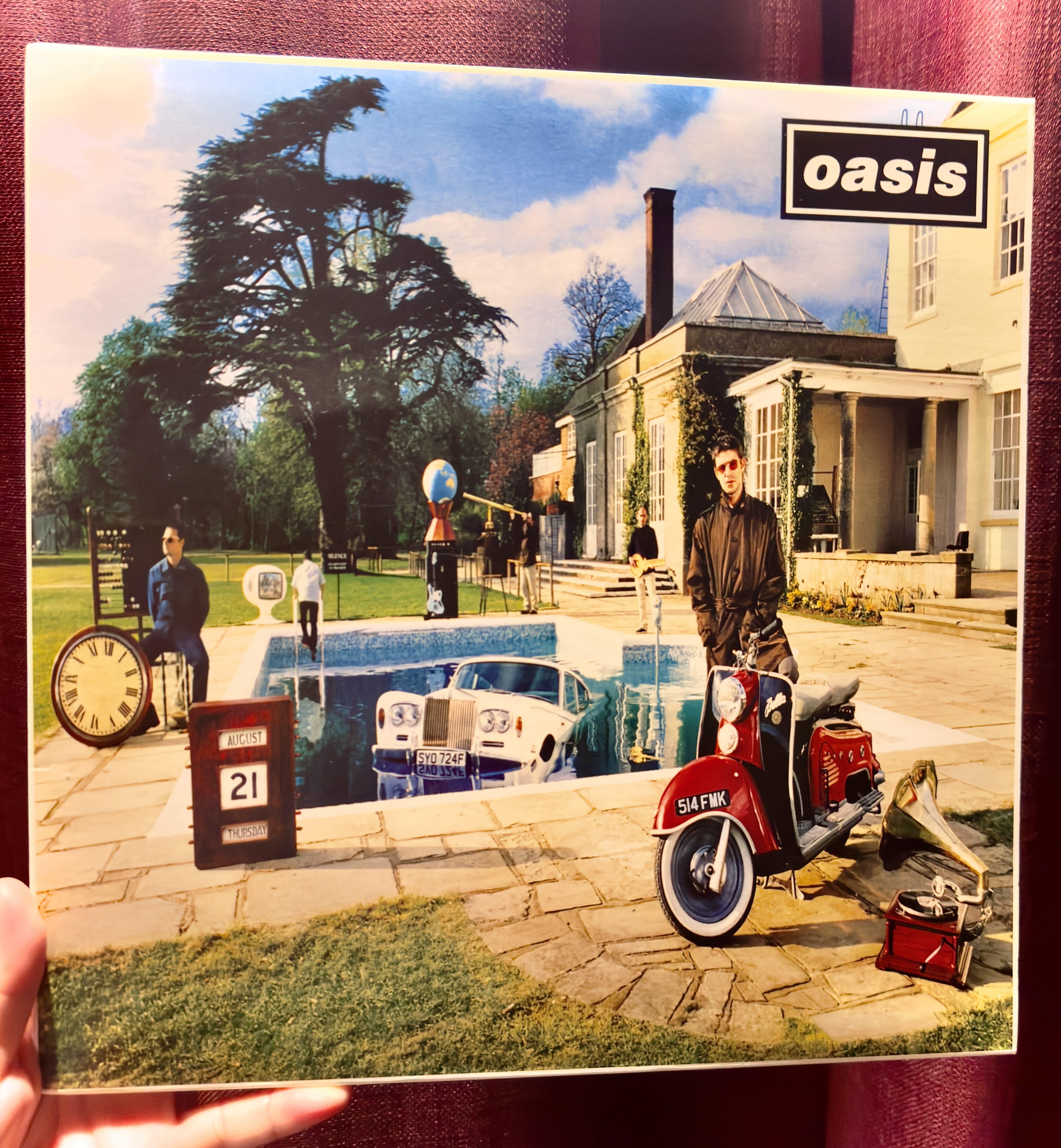 Oasis – Be Here Now – 2 x Vinyl (Gatefold, LP, Album), 1997