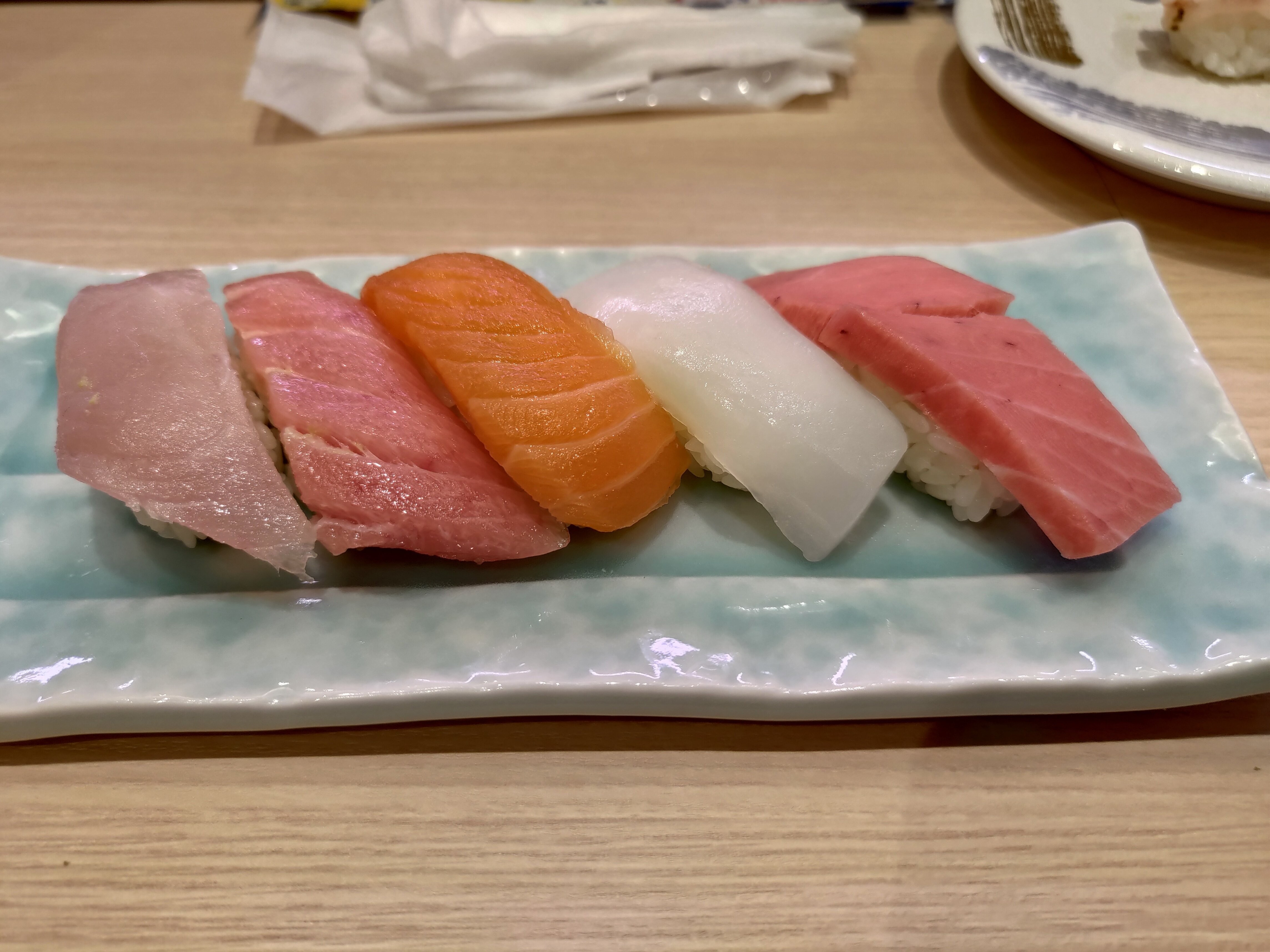 0325】綾瀬のすし松で寿司を肴に昼飲みしました｜八木田 浩史