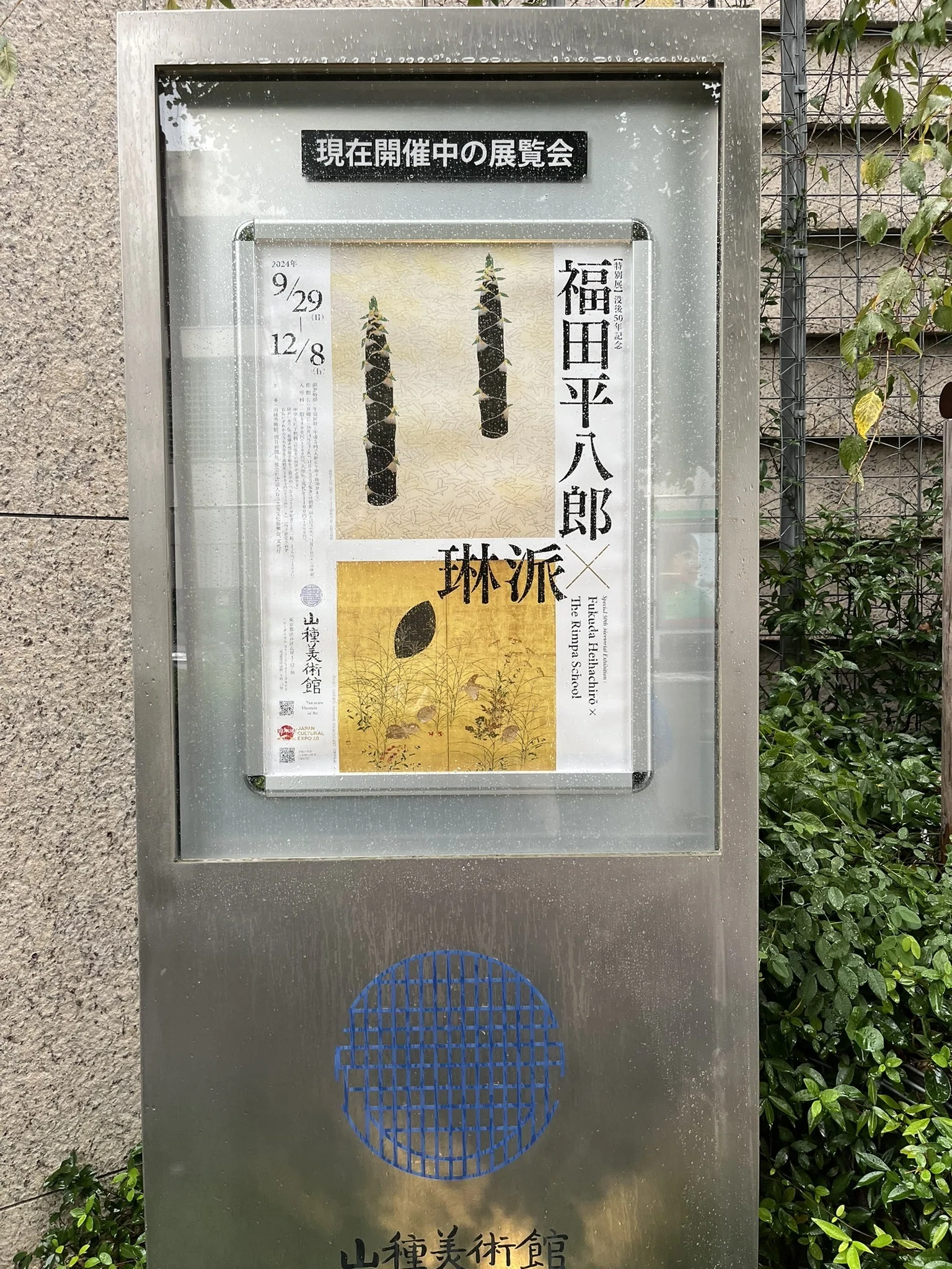 展覧会 #21 福田平八郎×琳派@山種美術館｜kichikichi｜美術は楽しい