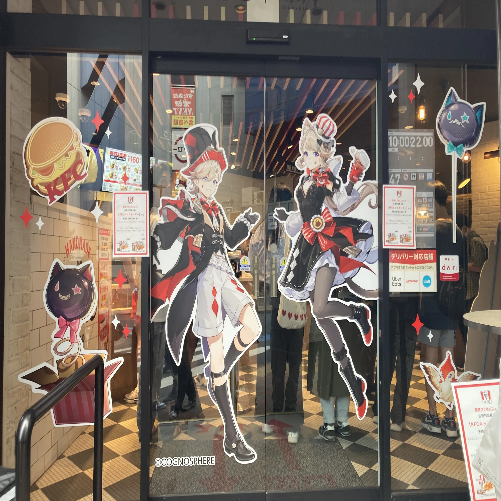 原神×KFCコラボに行ってきた話｜kagura