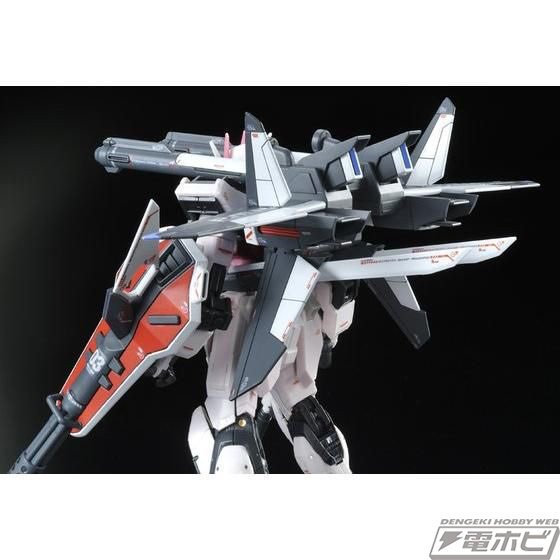 ガンプラ「MG V2アサルトバスターガンダム Ver.Ka」や「光の翼