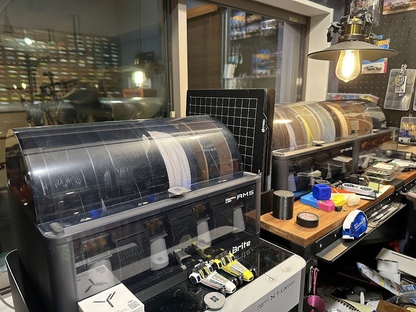 AMSはいいぞって話[Bambu Lab]｜ysk