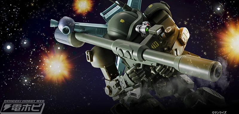 装甲騎兵ボトムズ』ラウンドムーバーなどを装備したスコープドッグ 