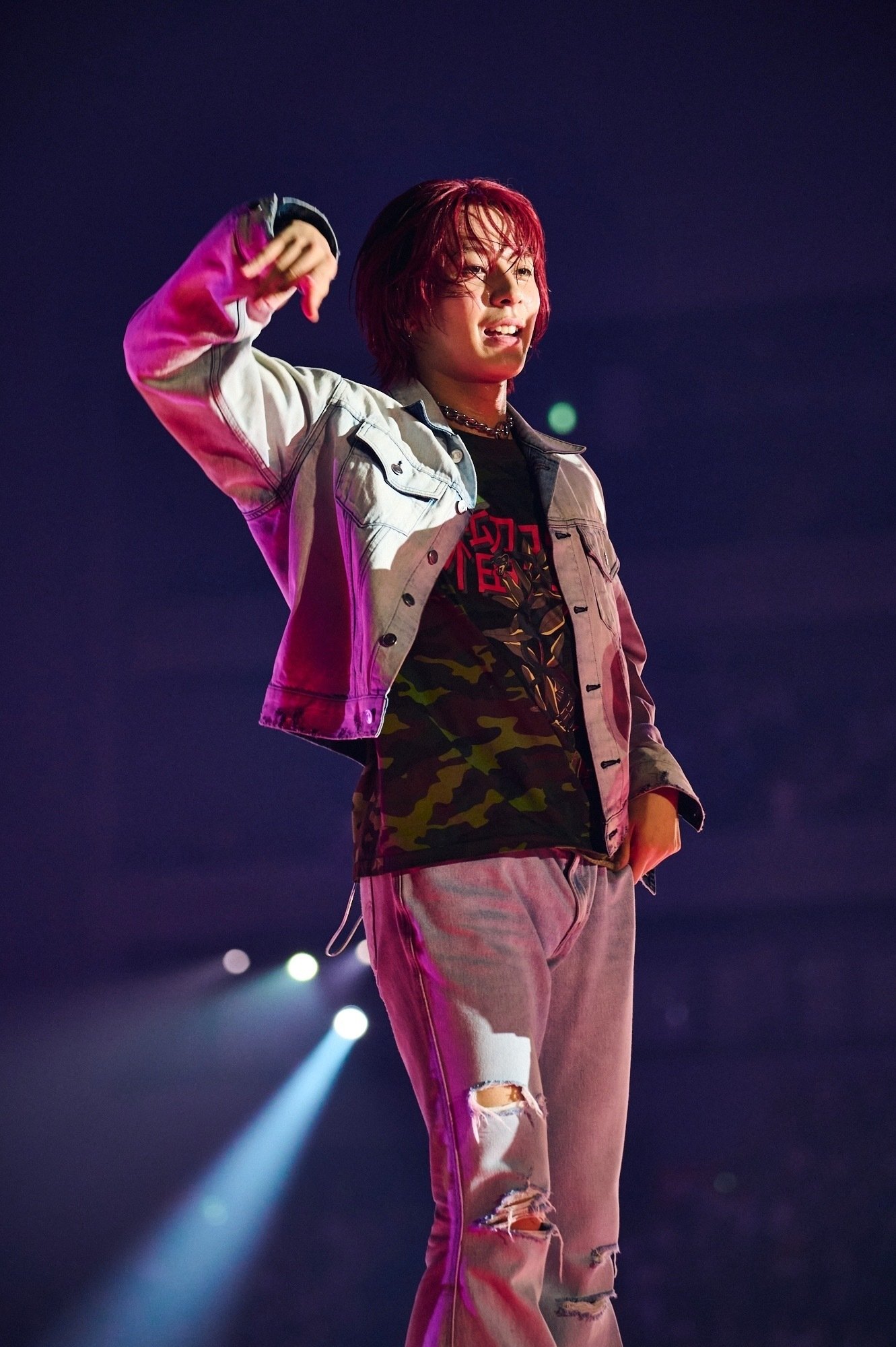 BATTLE OF TOKYO 〜Jr.EXILE vs NEO EXILE〜」に参戦したLIL