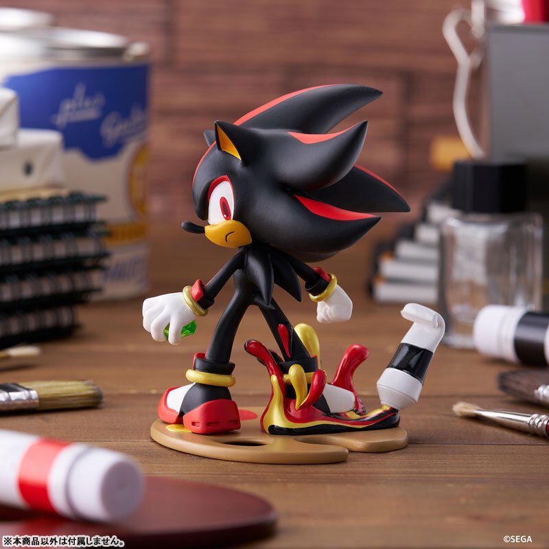 ソニック・ザ・ヘッジホッグシャドウフィギュア