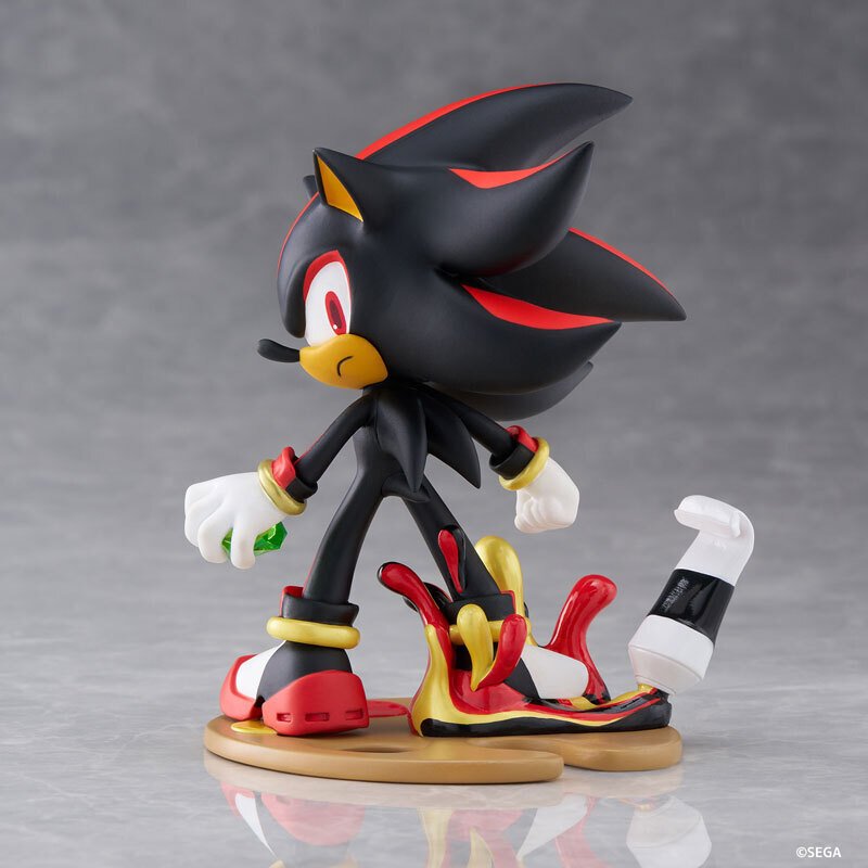 新品 PalVerse Pale. ソニック　シャドウフィギュア　 Sonic ソニック・ザ・ヘッジホッグ」シリーズに登場するクールな