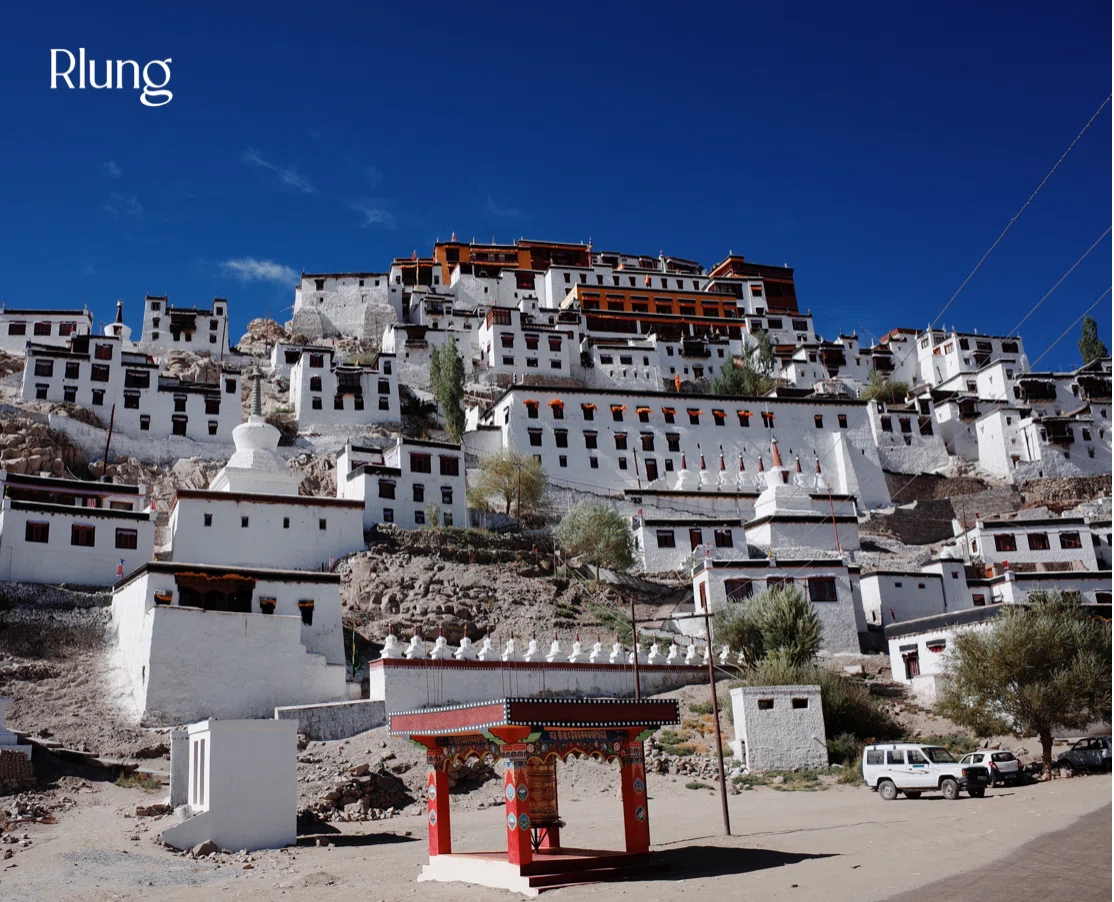 Rlung 【現地インド】秘境地リトリート・ラダックエリアまたは、ダラムサラエリア|Rlung