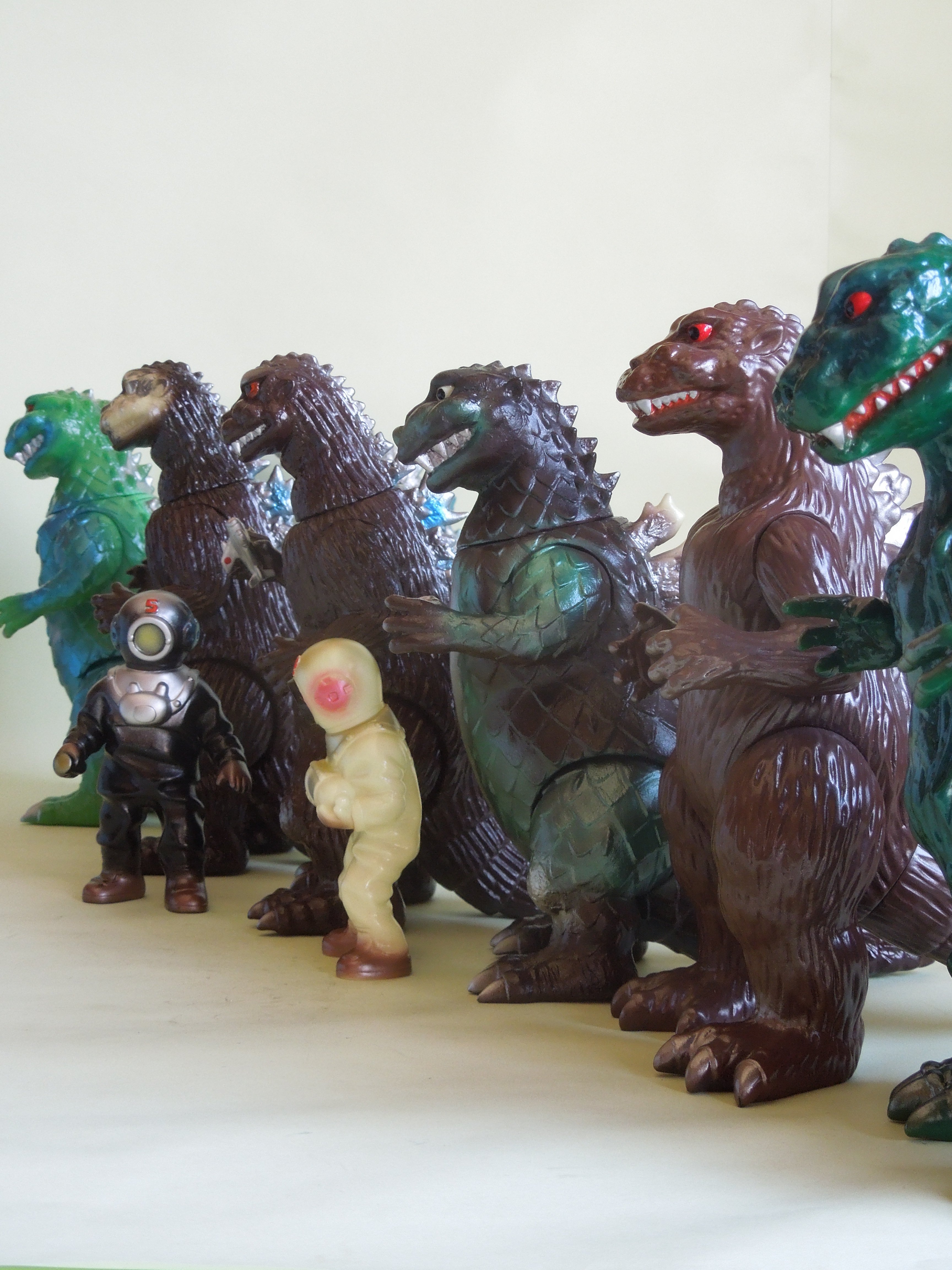 トイグラフ　2005メリークリスマスゴジラ Godzilla x Kong Sequel] Impressions of the original Godzilla