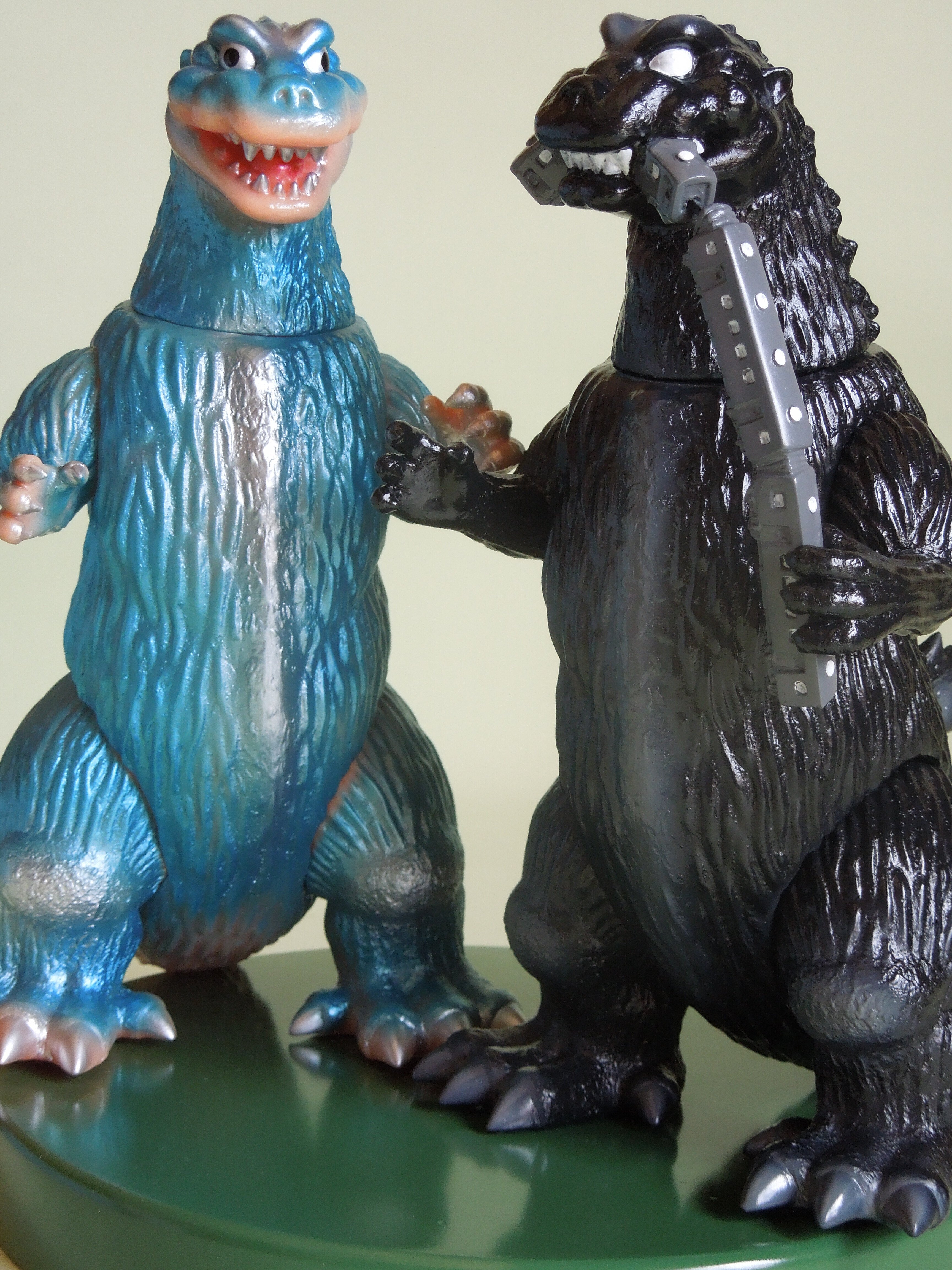 トイグラフ製＆M1号製 初ゴジ ポスターVer.｜ゆる