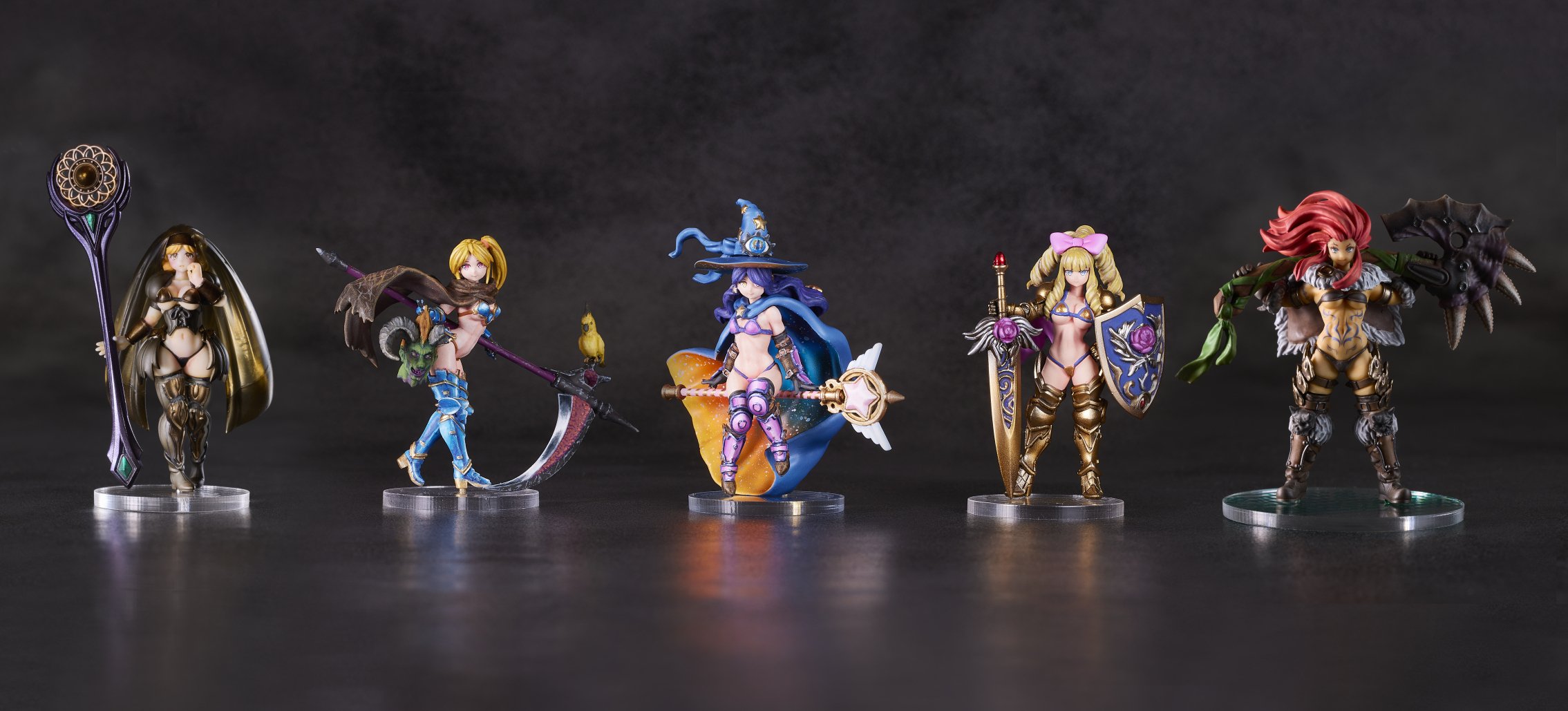 ミニチュアフィギュアの革新！？『Brilliant Arcadia』とは ｜MIXIMA