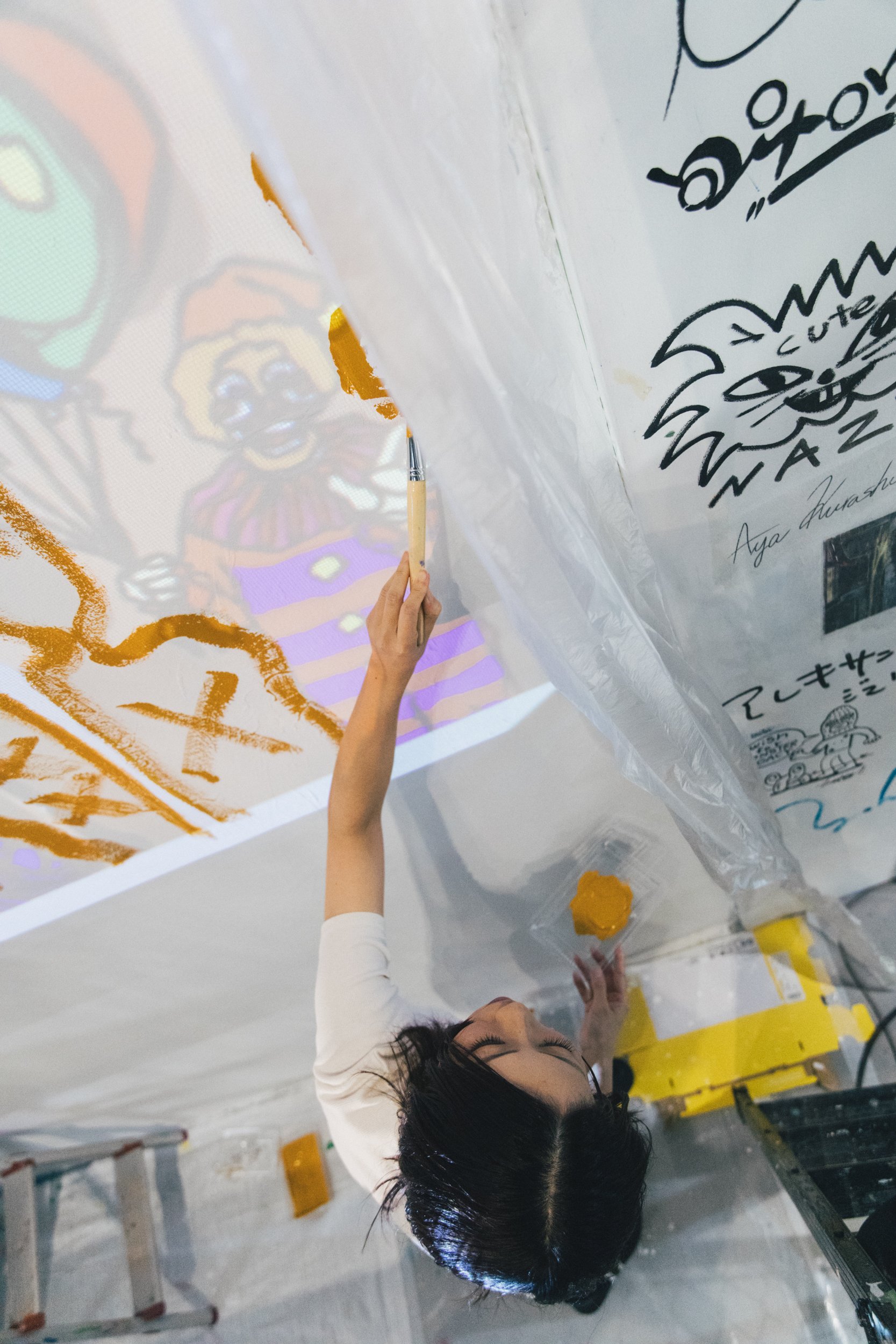 壁画完成！】Pentel ミューラル ルーキーズ プロジェクト 日本橋の2