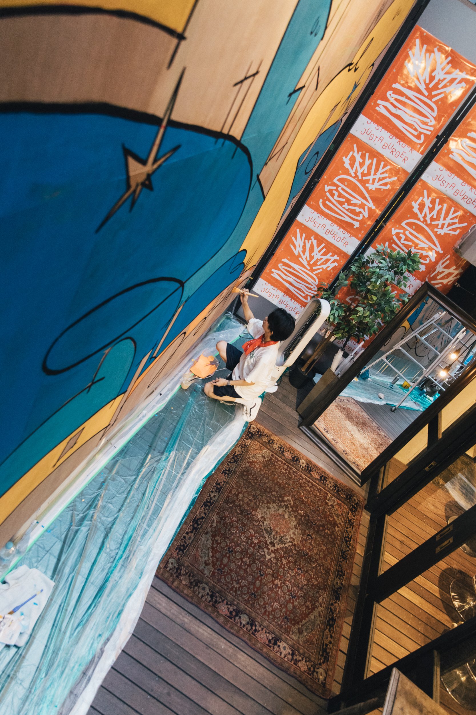 壁画完成！】Pentel ミューラル ルーキーズ プロジェクト 日本橋の2