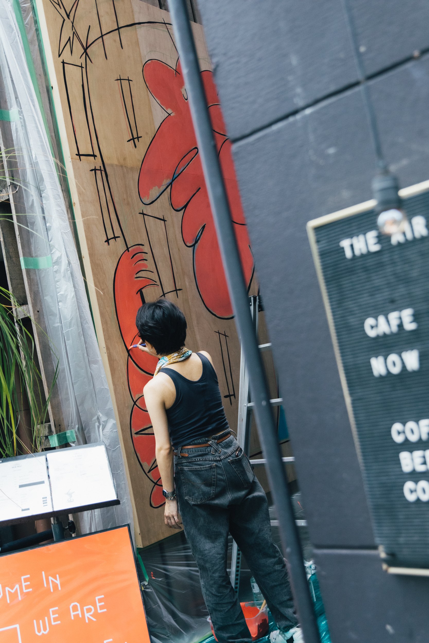 壁画完成！】Pentel ミューラル ルーキーズ プロジェクト 日本橋の2