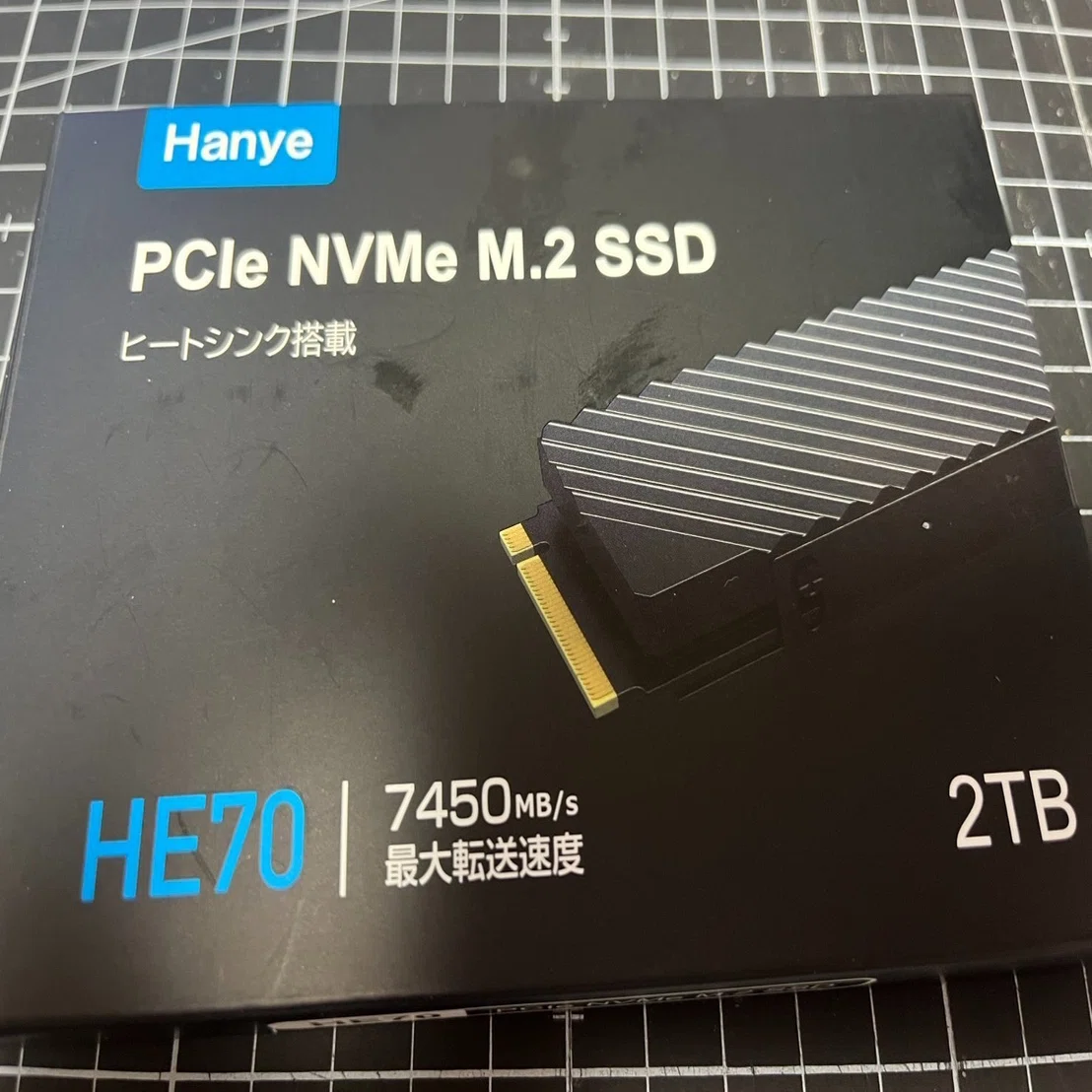 自作パソコンに無理やりM.2SSDを取り付ける #ハンドメイド実践日記845 