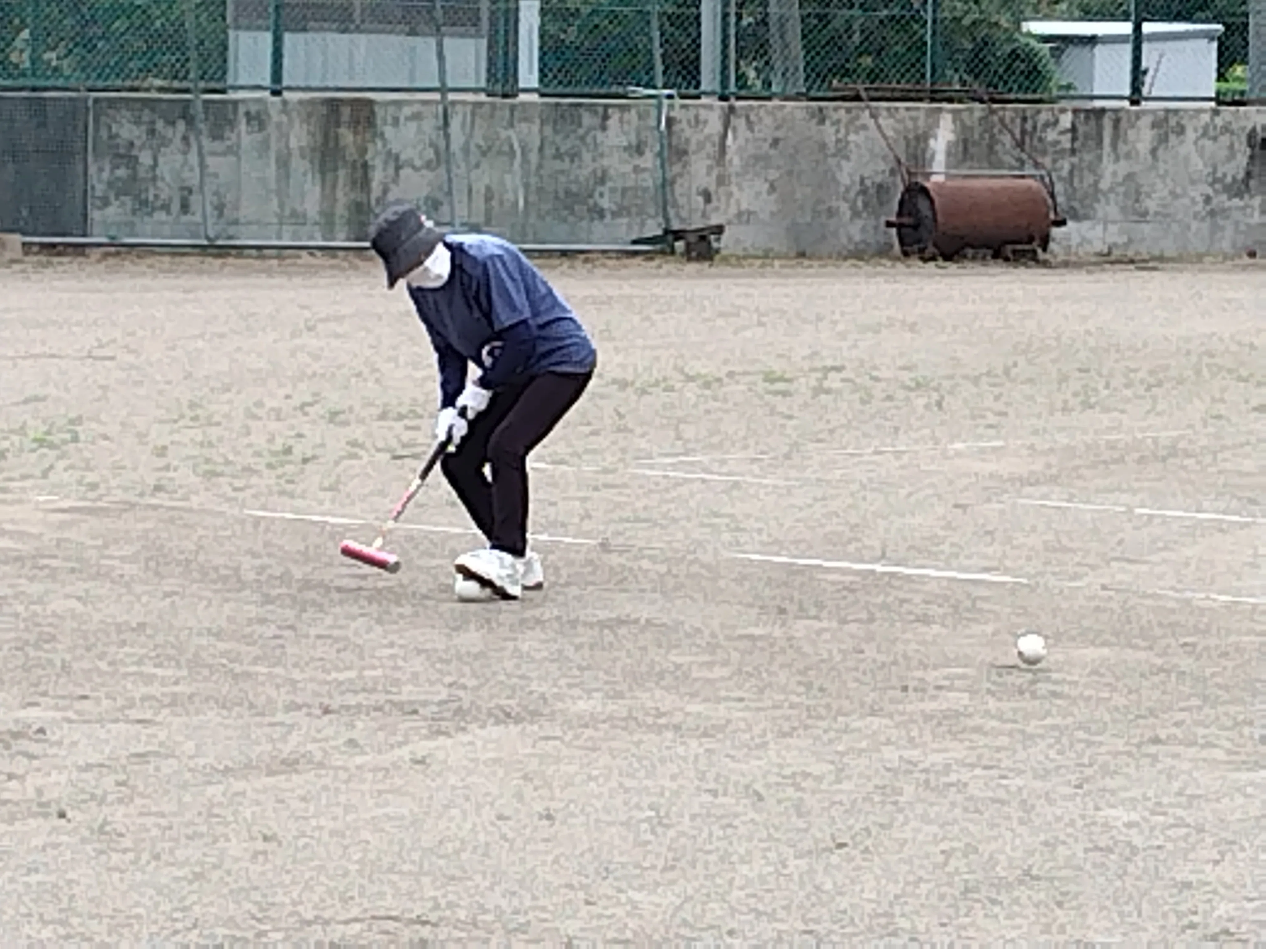 西会津高校 「校内ゲートボール大会」に向けての事前指導開始｜福島