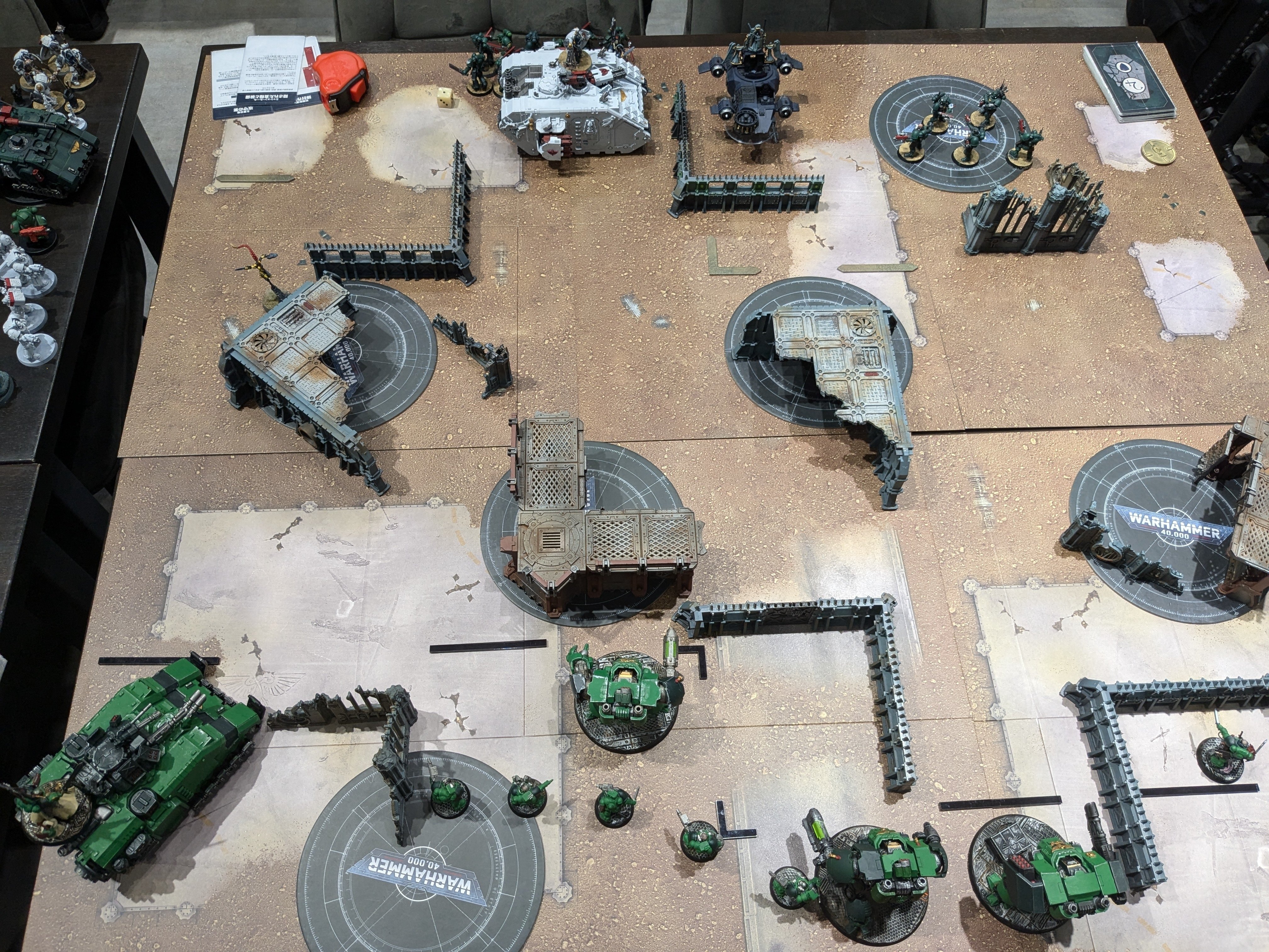 ウォーハンマー40k】ダークエンジェル1500ptバトルレポート(10 ウォーハンマー40k】ダークエンジェル1500ptバトルレポート(10