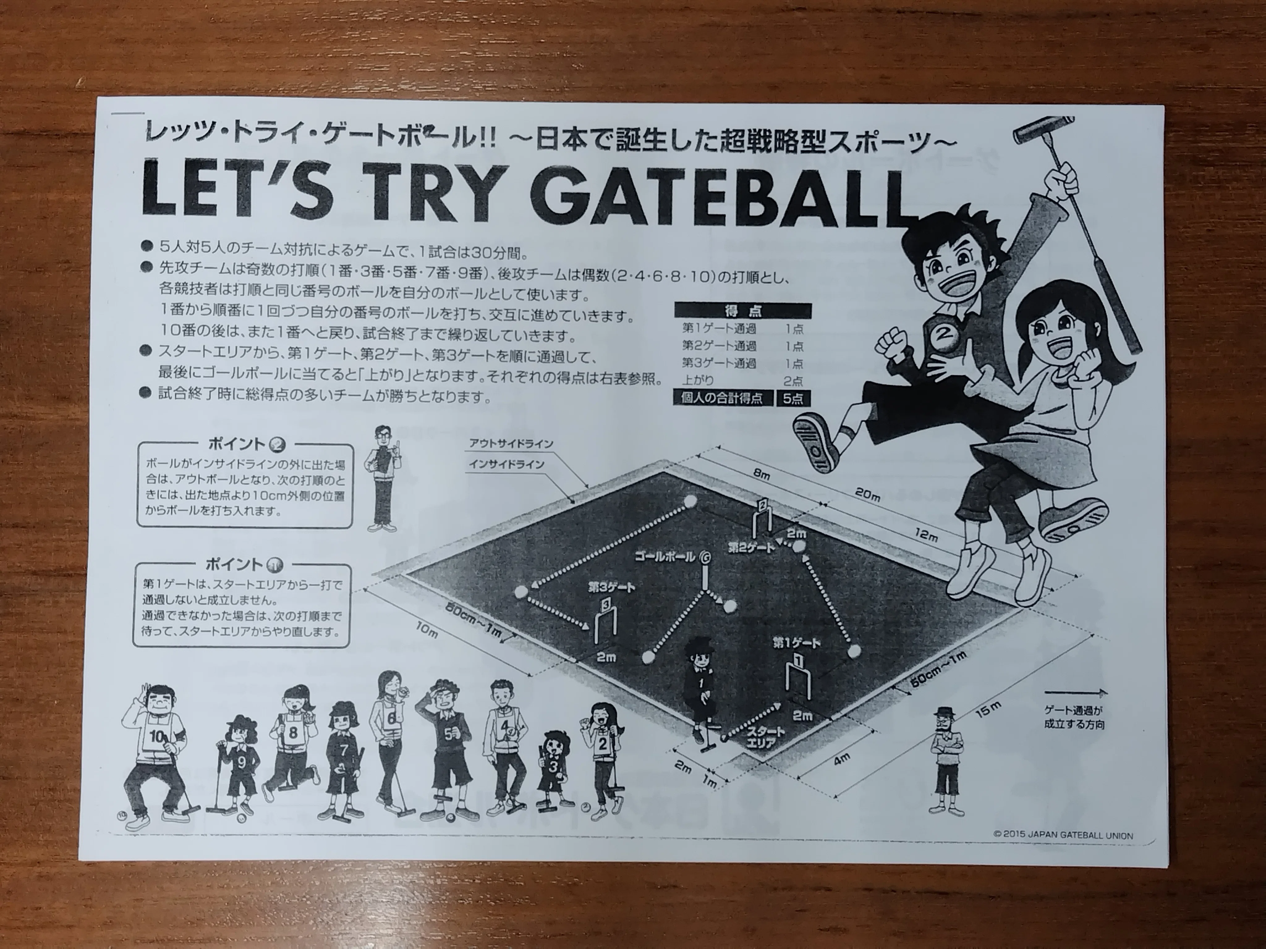 西会津高校 「校内ゲートボール大会」に向けての事前指導開始｜福島